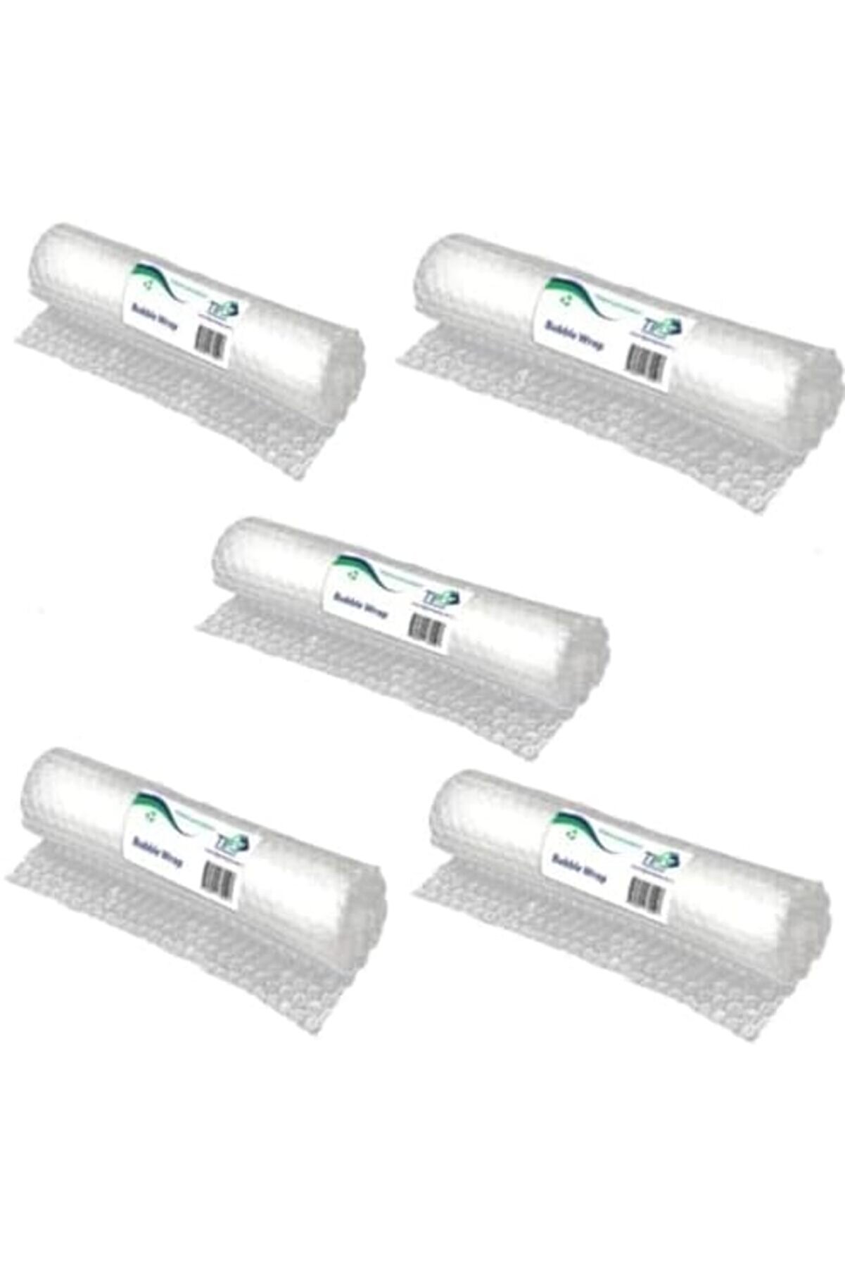 Snshop Balonlu Naylon Sargı 5 Adet 48 Cm En 5 Metre Boyunda Havalı Eşya Koruma Ambalaj Pat Pat 5 