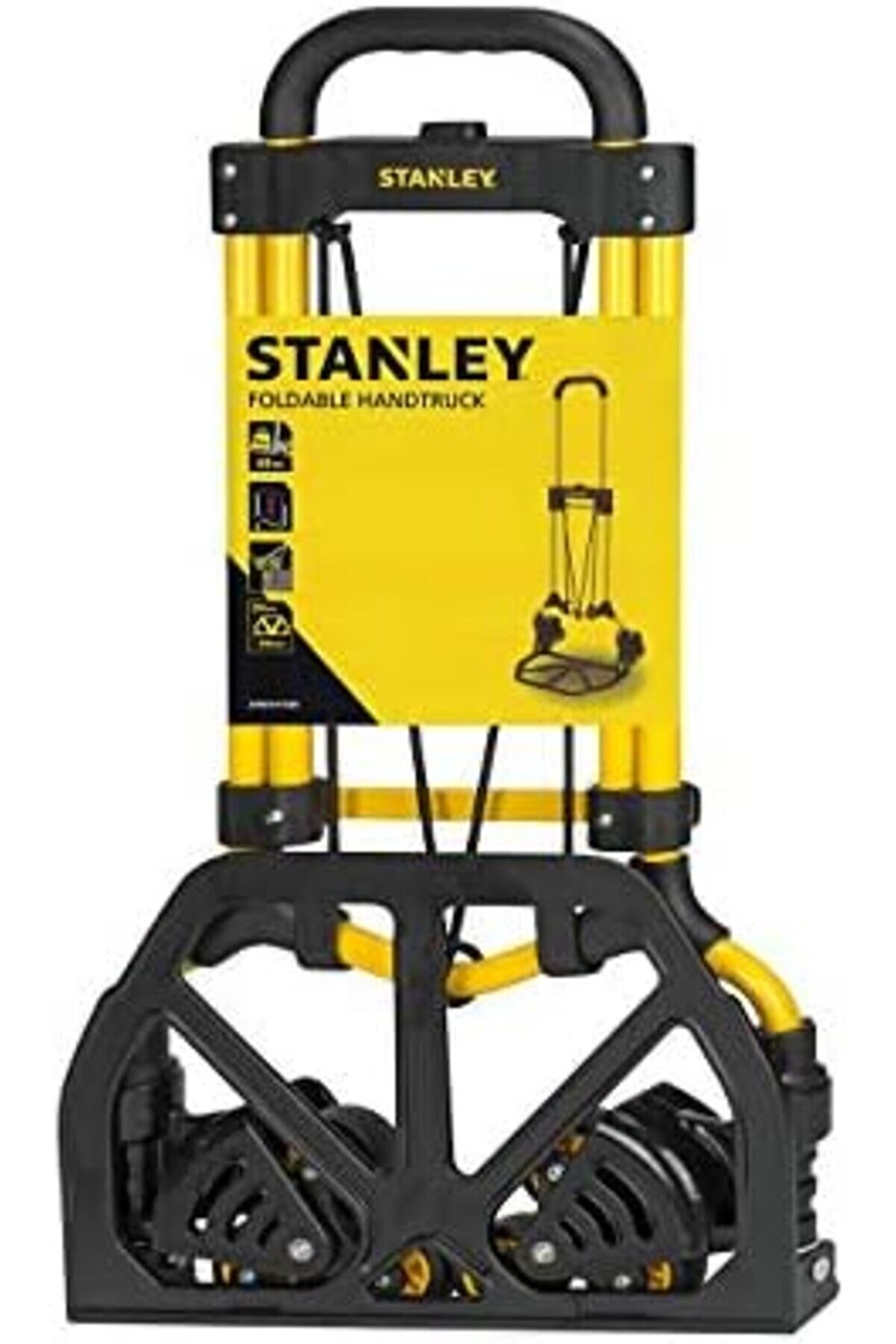 Vegashop 30/60Kg Merdi̇ven Çıkabi̇len Katlanır El Arabası 1032927