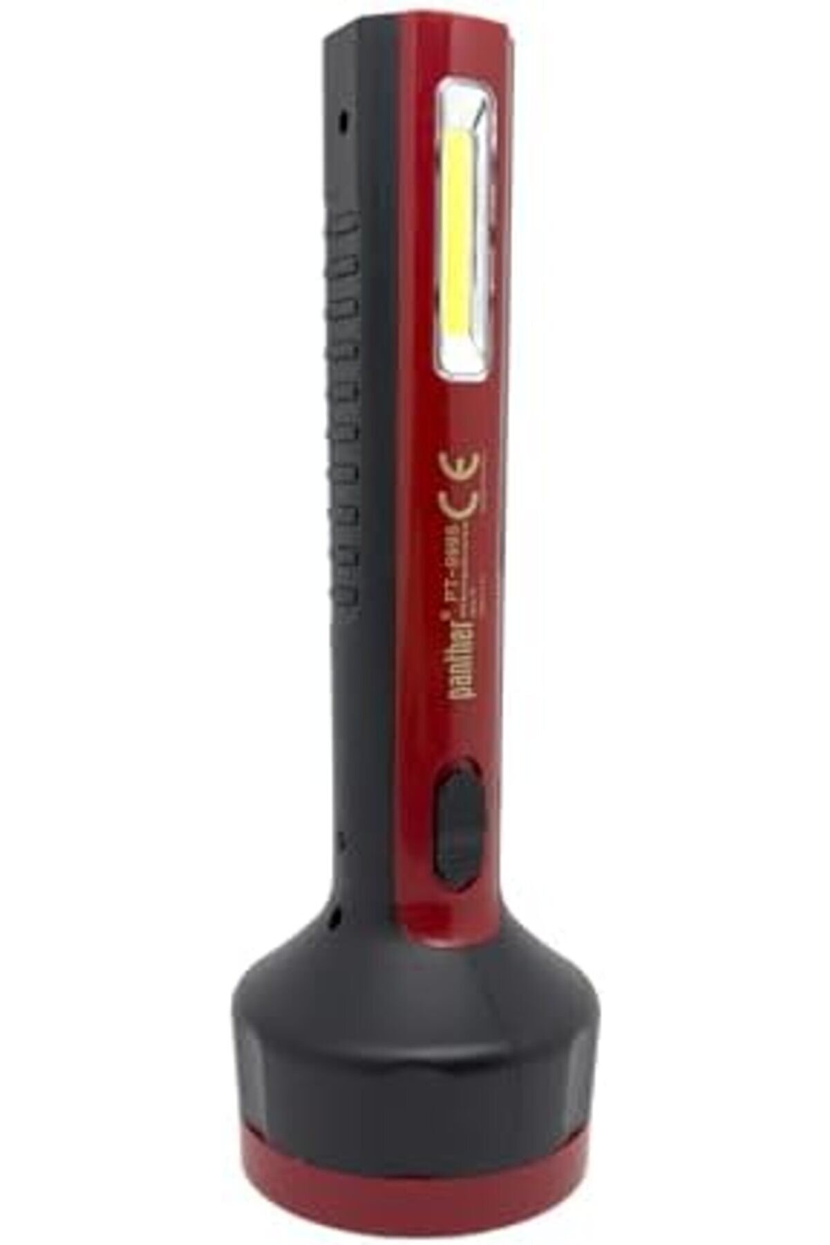 Çi̇ft Led El Feneri̇ | 5W + 2W Cob Led, 900 Lümen, Type-C Şarjlı, Çok Işık Modlu, 2.5