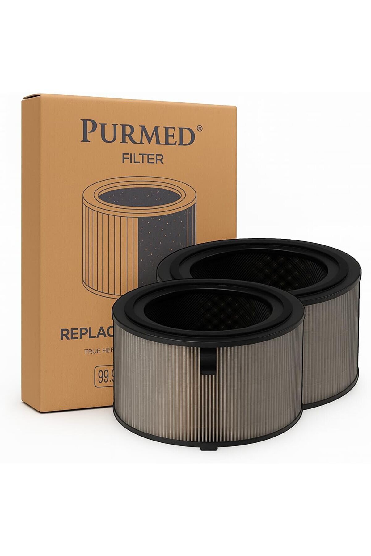 STOREMAX polysight AC3210 / AC3220 / AC3221 Uyumlu Hava Temizleyici Filtre – FY3200/30 Modeli ile Uyumlu 2’li