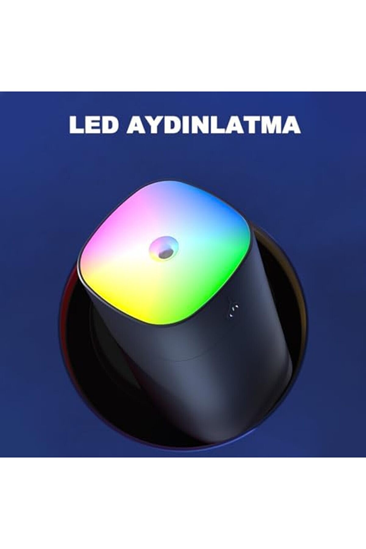Vegashop 400 Ml Ultrasoni̇k Hava Nemlendi̇ri̇ci̇ Ortam Nemlendi̇ri̇ci̇ Işıklı Hava Nemlendi̇ri̇ci̇ Buharlı