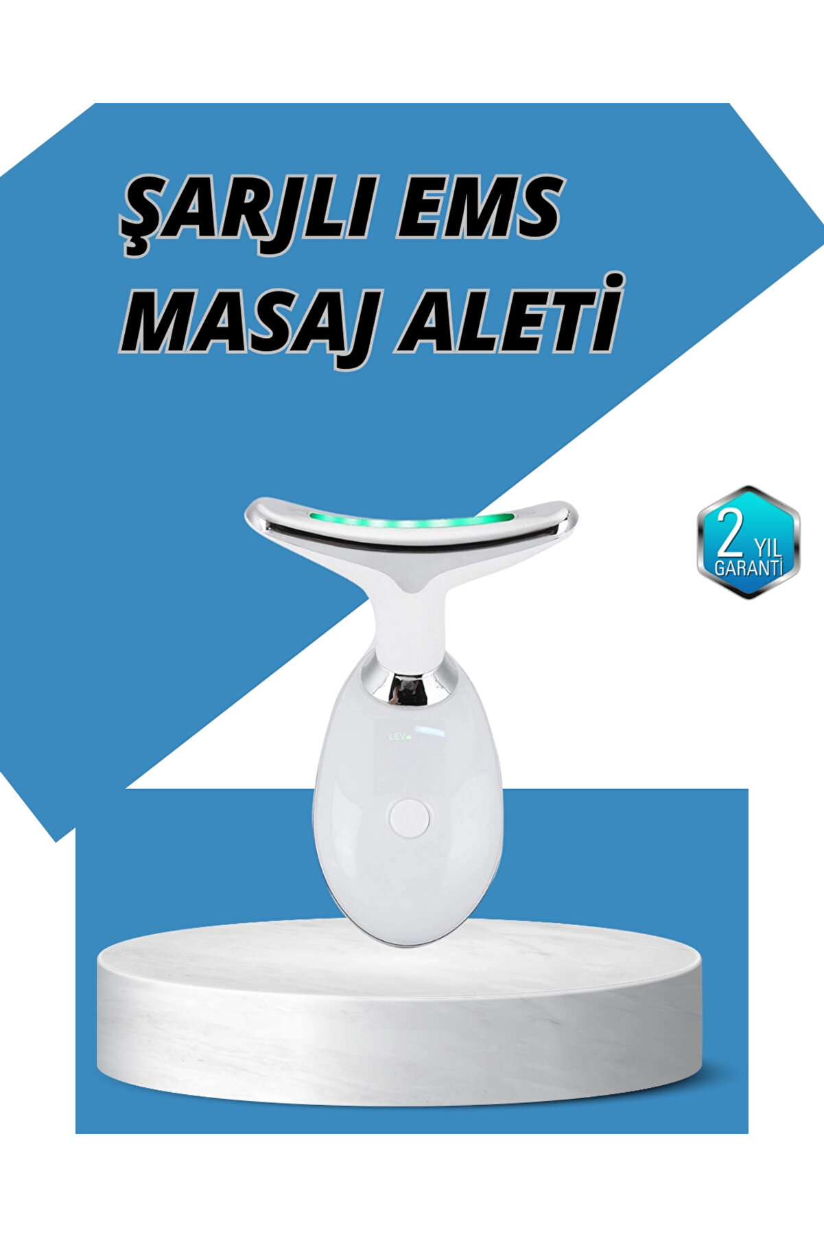 thebestnzm Taşınabilir EMS Cilt Bakım Aleti | Kolajen Artırıcı ve Lifting Etkili