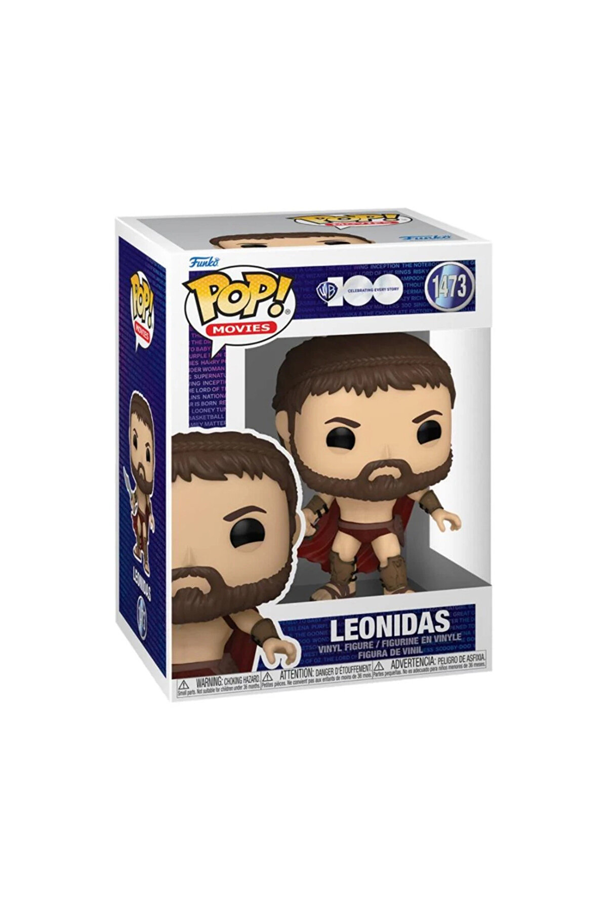 Funko Pop Fi̇gür Movi̇es 300 Spartalı Leoni̇das