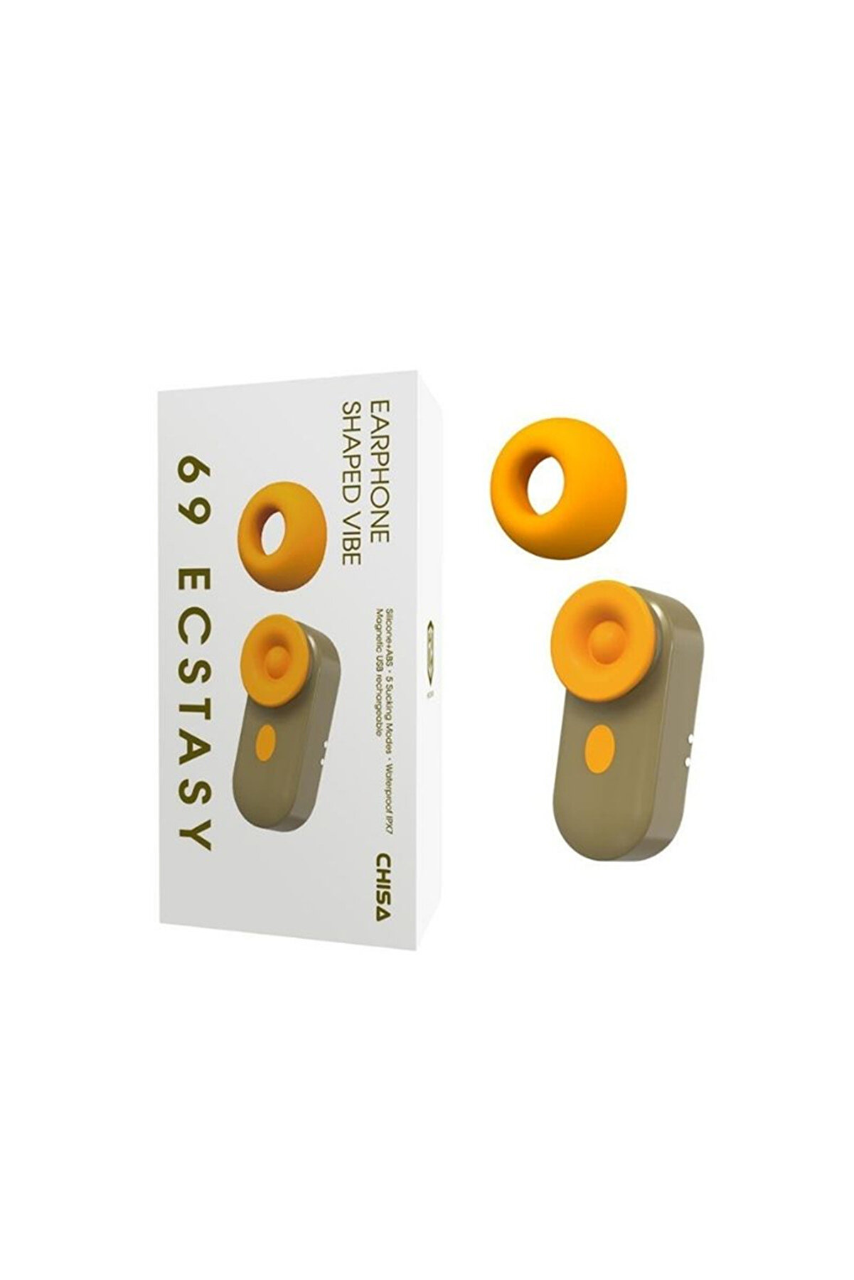 Medi̇kal Chi̇sa Earphone Shaped Vi̇be