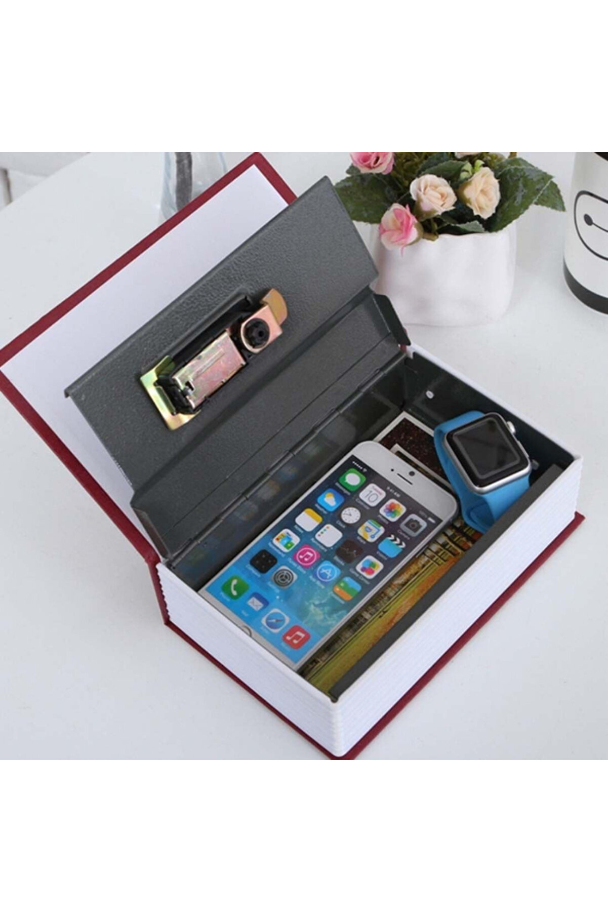 Şi̇freli̇ Ki̇tap Kasa