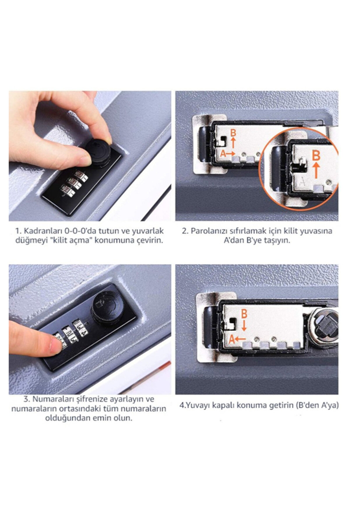 Şi̇freli̇ Ki̇tap Kasa