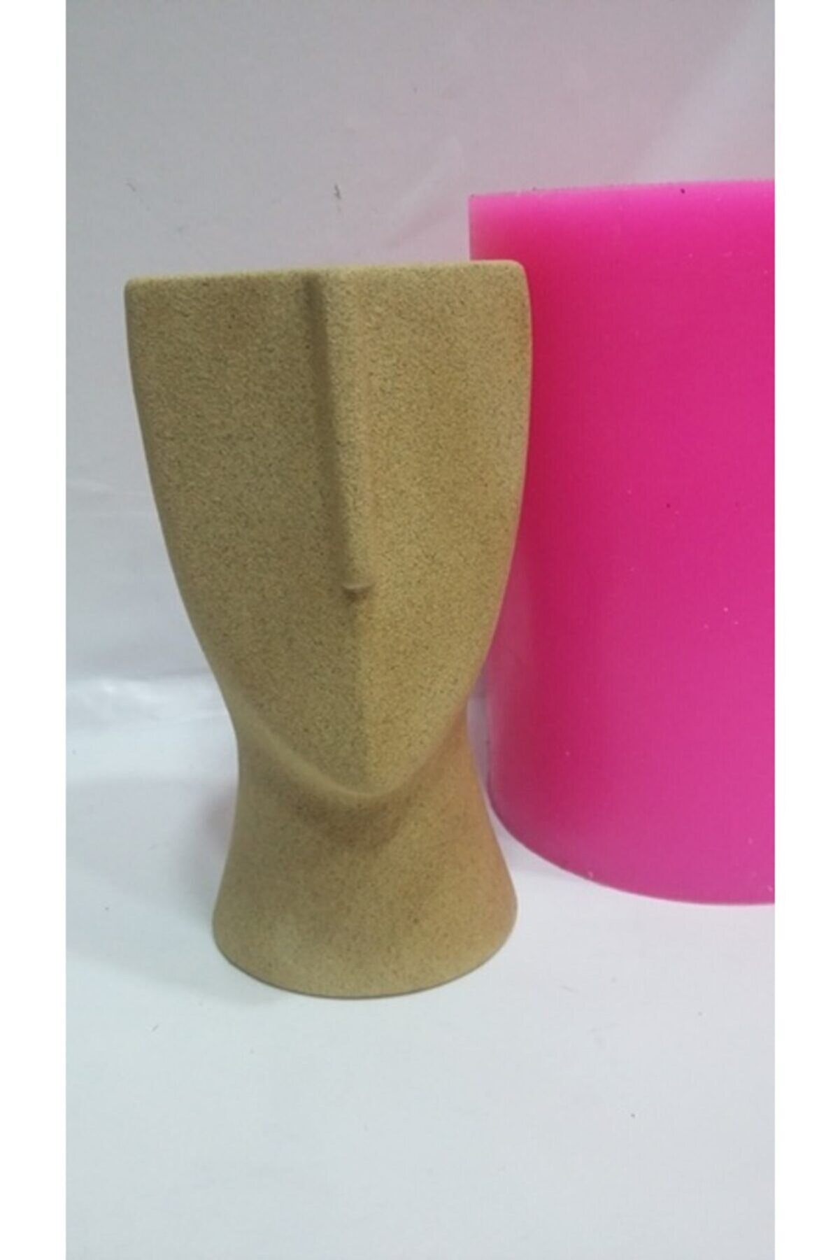 Kalıpcınızburada Yüz Saksı Si̇li̇kon Kalıp