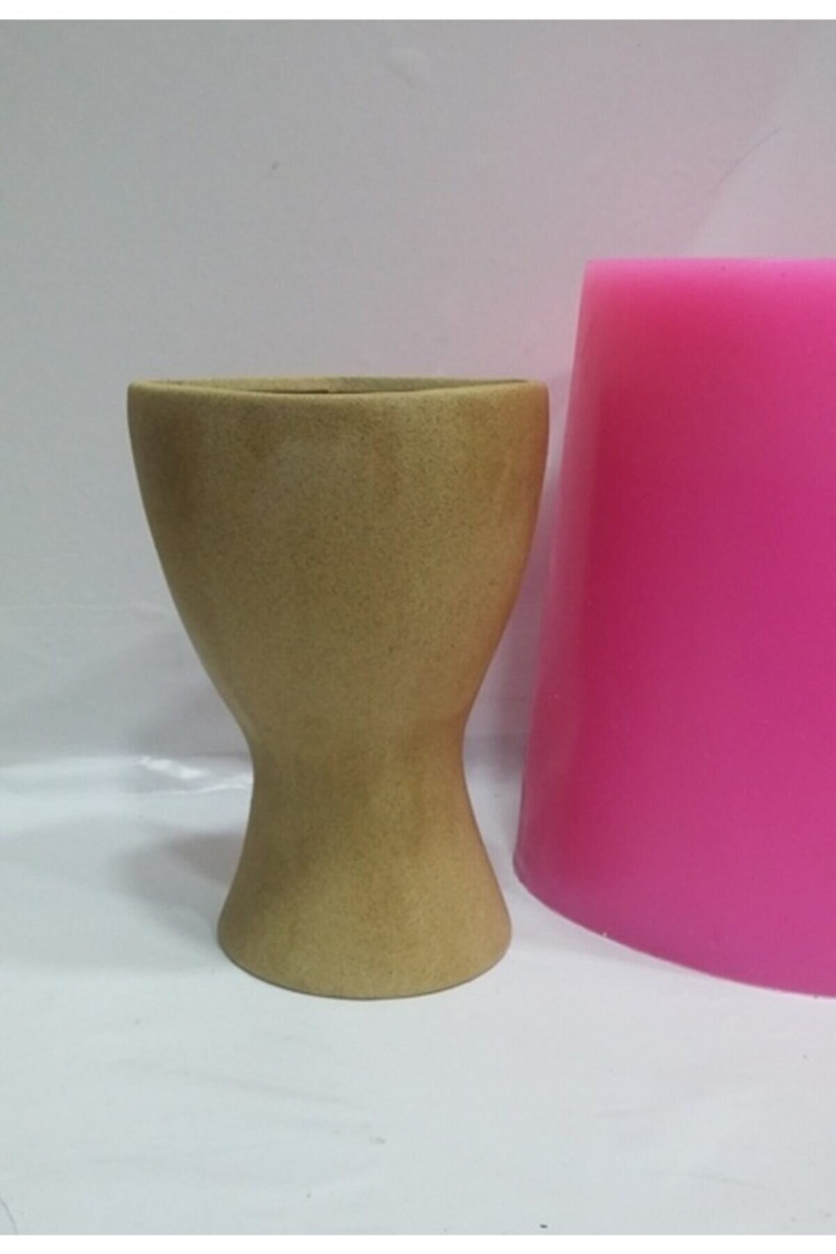 Kalıpcınızburada Yüz Saksı Si̇li̇kon Kalıp