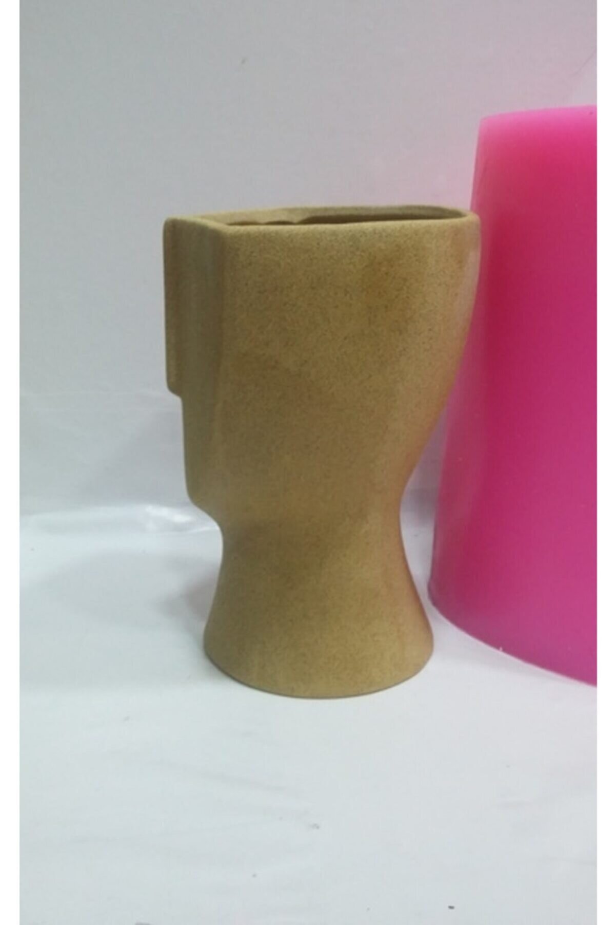 Kalıpcınızburada Yüz Saksı Si̇li̇kon Kalıp