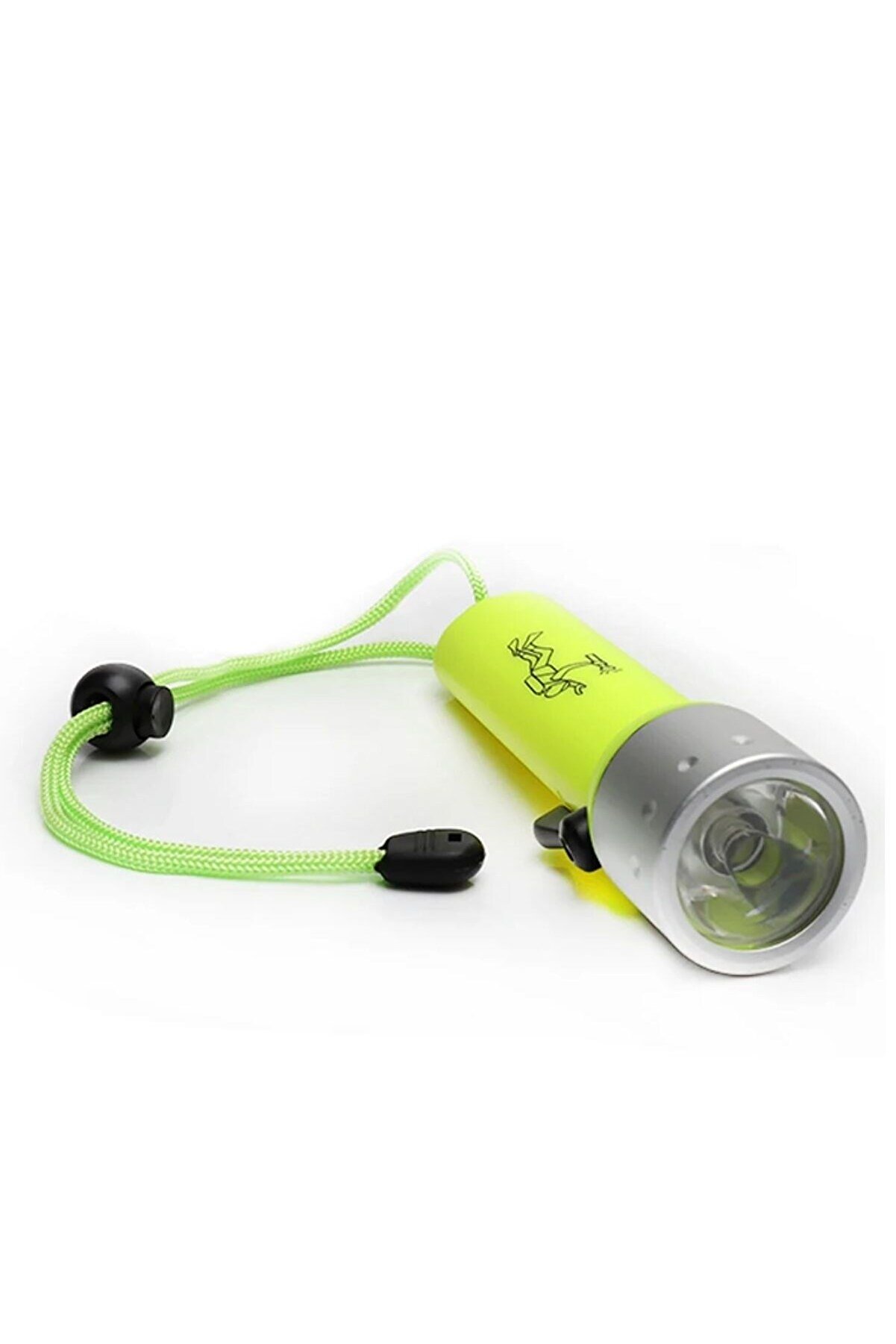 Go İthalat S&uuml;per Parlak Led Su Altı Dalış Feneri̇ &ndash; Taşınabi̇li̇r, Su Ge&ccedil;i̇rmez Ve Darbeye Dayanıklı El Feneri̇