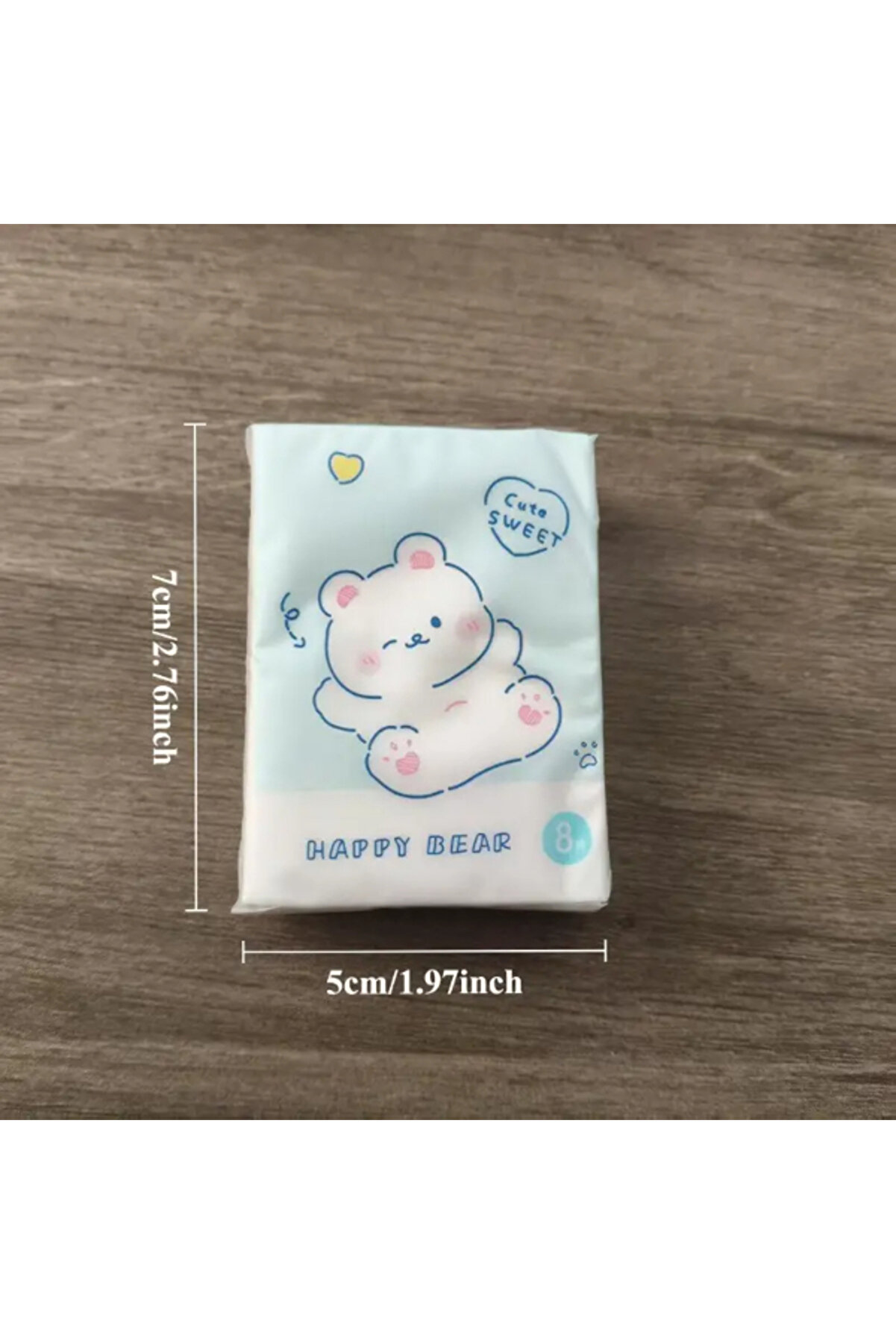Sevi̇mli̇ Fi̇gürlü Çocuk Mendi̇li̇ 9 Lu Paket