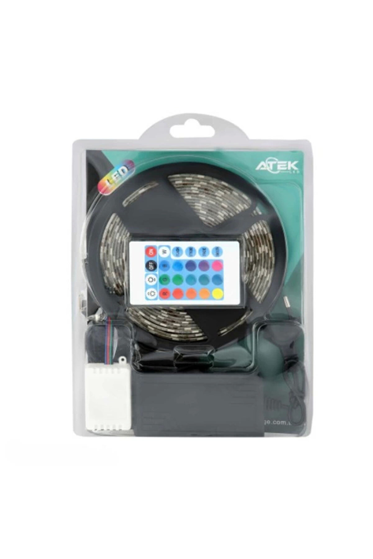 Rgb Şeri̇t 54 Led Kumandalı Usb Bağlantılı