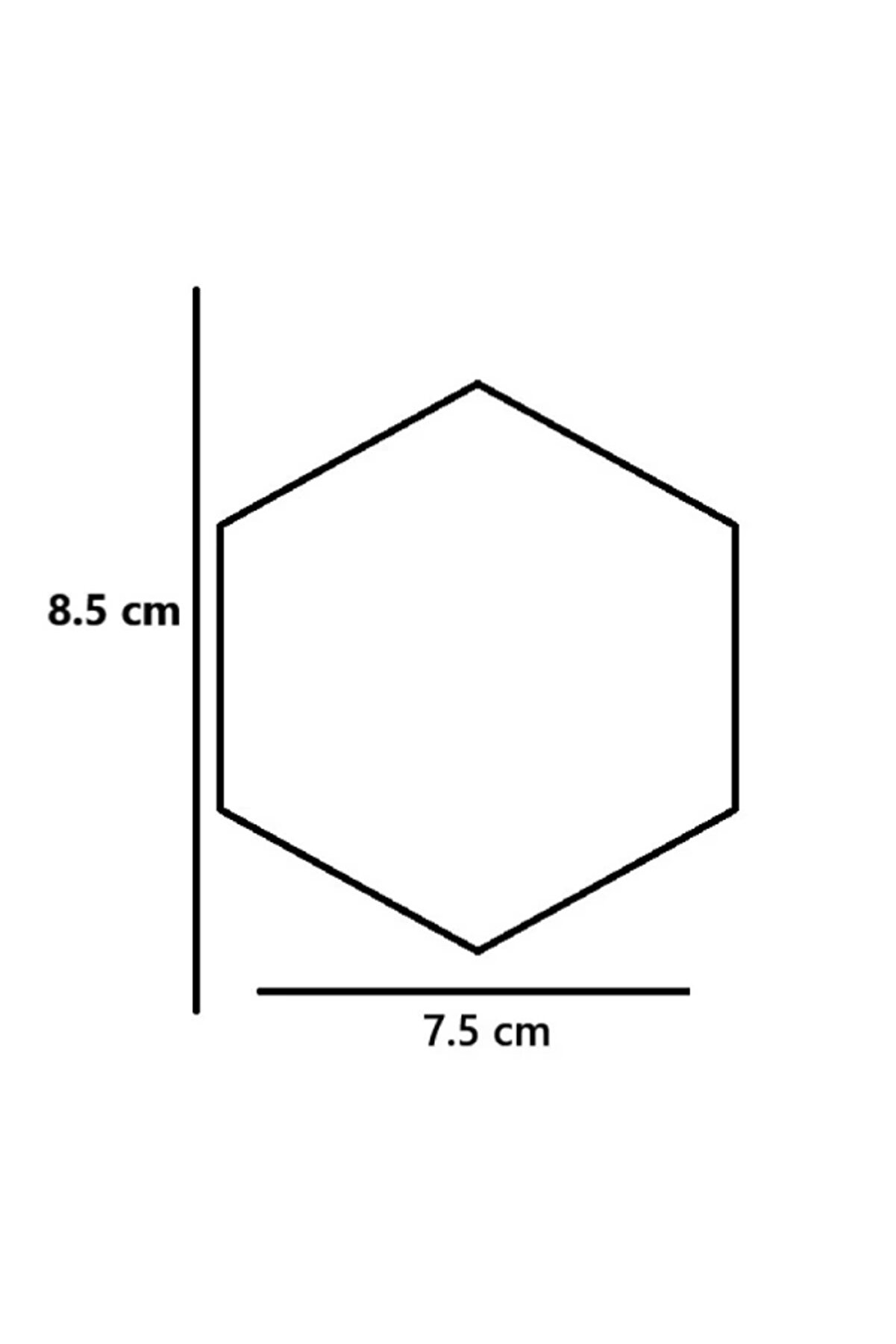 Yapışkanlı Akri̇li̇k Gold Ayna Seti̇ 12 Adet