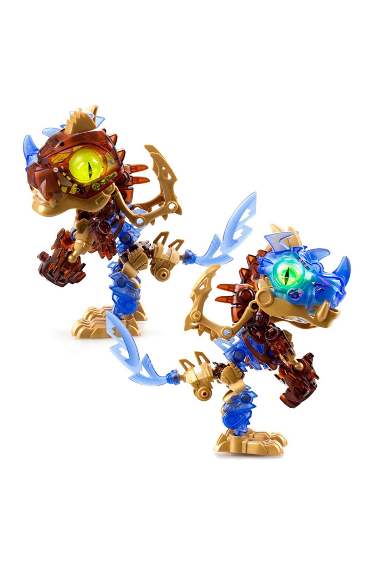 Bi̇opod Battle İki̇li̇ Di̇nazor Robot