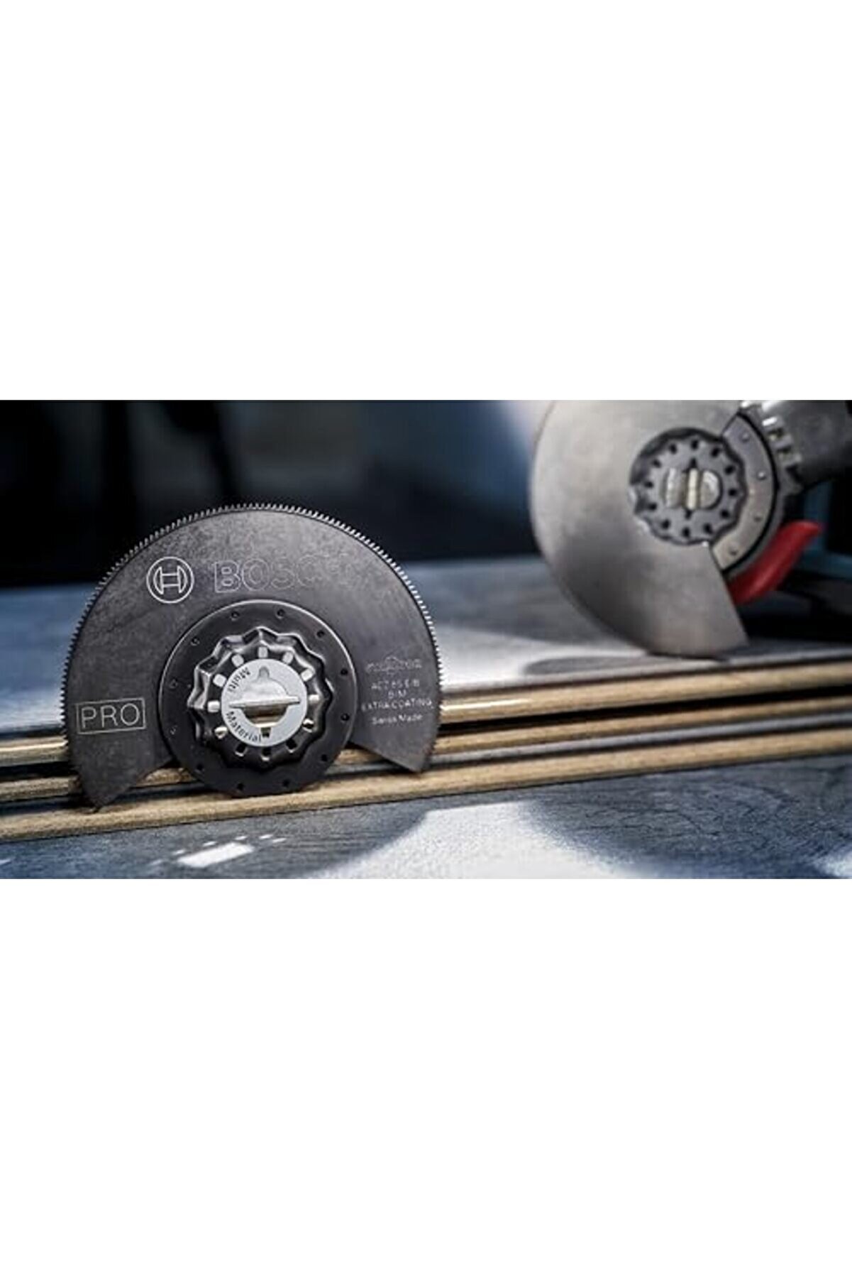 Aclyashop 10X Pro Acz 85 Eıb Starlock Testere Ucu (Demi̇r İçermeyen Metaller, Lami̇nant, Pvc, Ø 85 Mm,