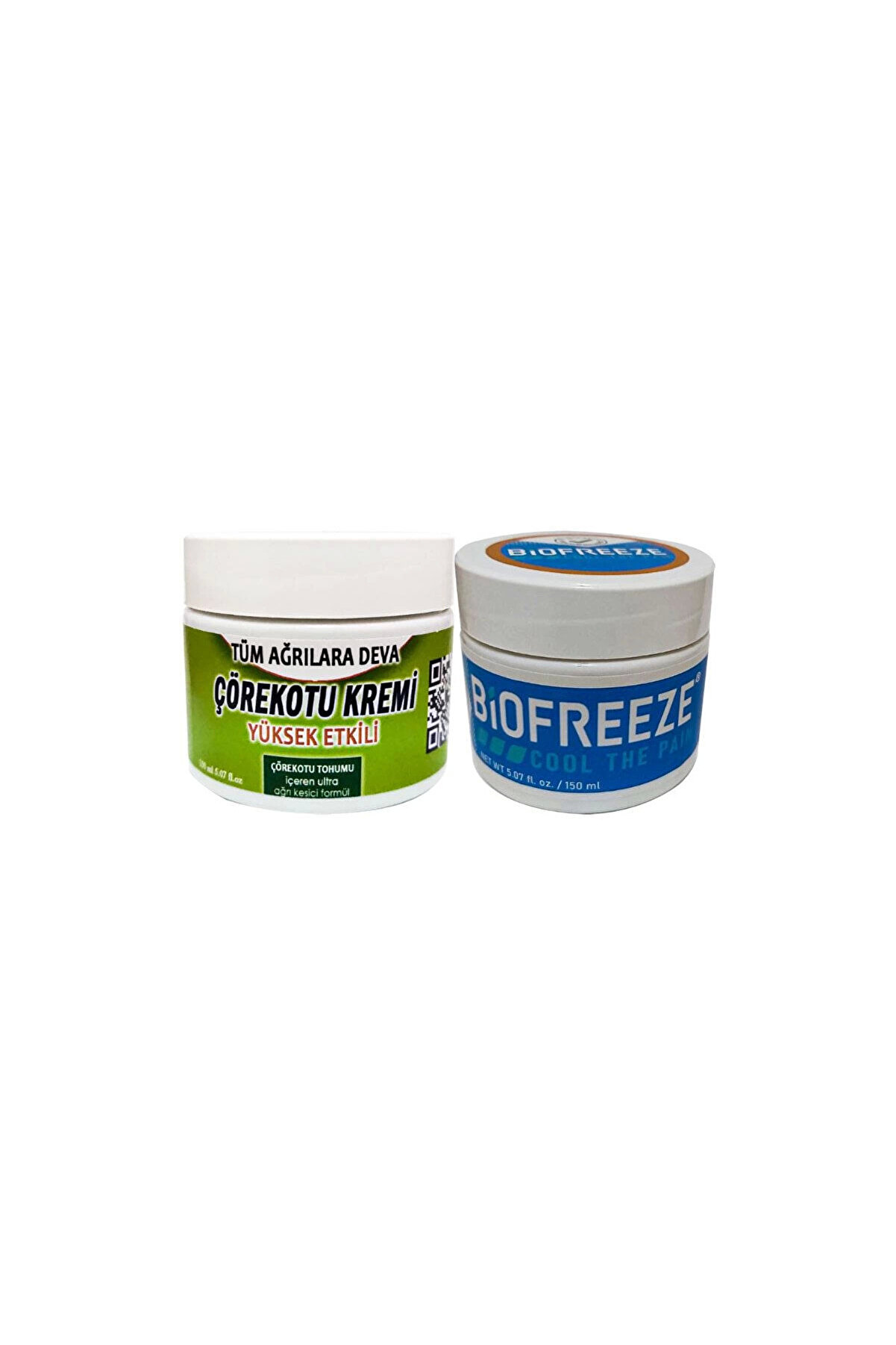 Bravilor Çörek Otu Kremi 100 ml+Biofreeze Cool The Cream 150 ml