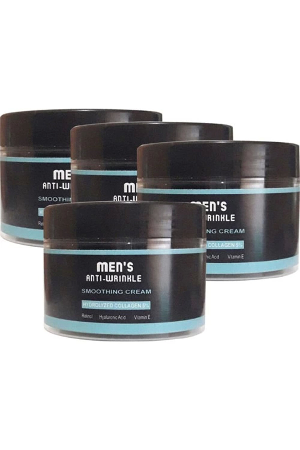 Bravilor Men's 4Adet x100 ml Rıverr-92-3:0356 Erkeklerin Kremi Gergin Hatlar
