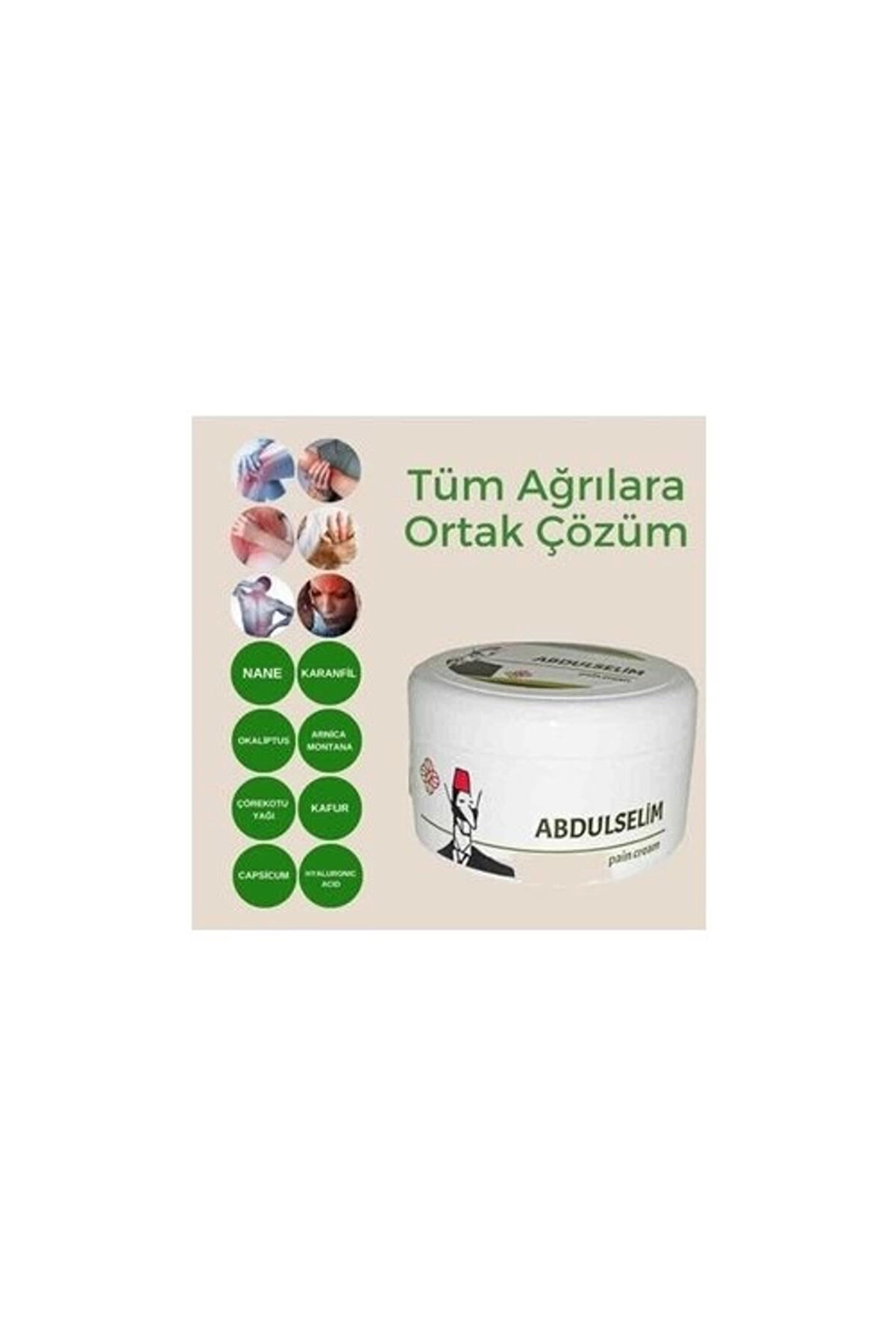 Bravi̇lor Abdülseli̇m Bolgesel Bakım Vücut Agrıları Içi̇n Krem 200 Ml X 3 Adet