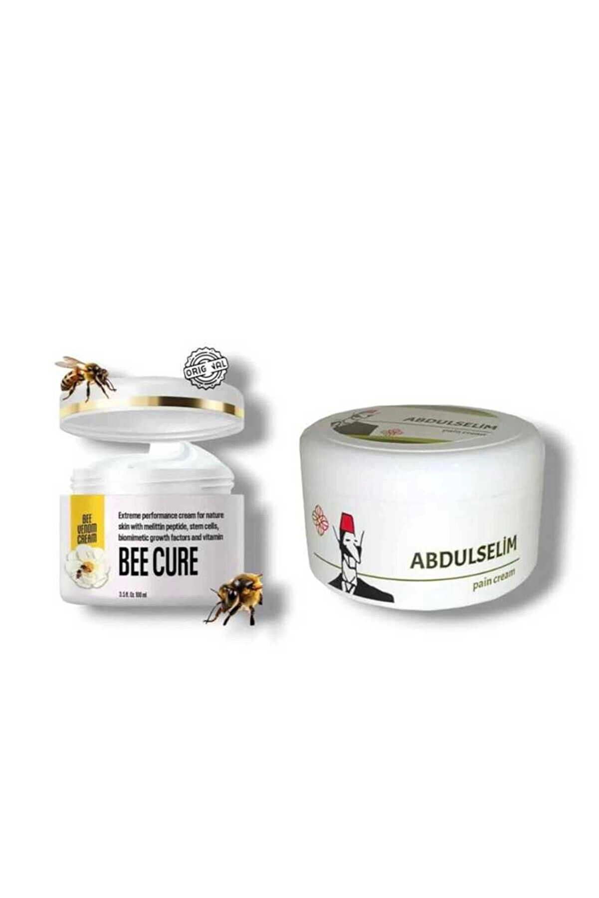 Bravilor Bee Cure Arı Zehri Kremi 100 ml + Abdulselim Anti Pain 200 ml