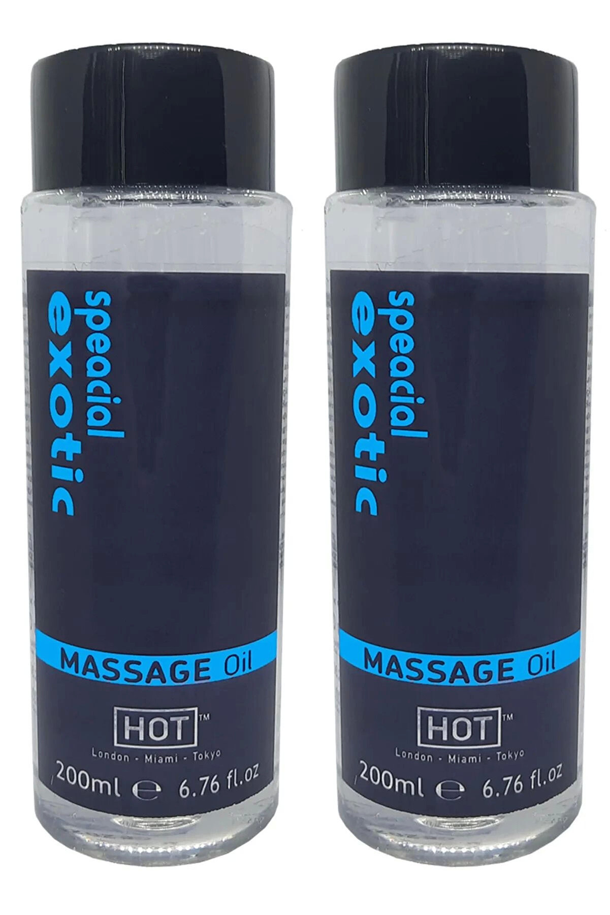 Bravi̇lor Speci̇al Exoti̇c Massage Oi̇l 400Ml Aromalı Masaj Yağı X 2 Adet