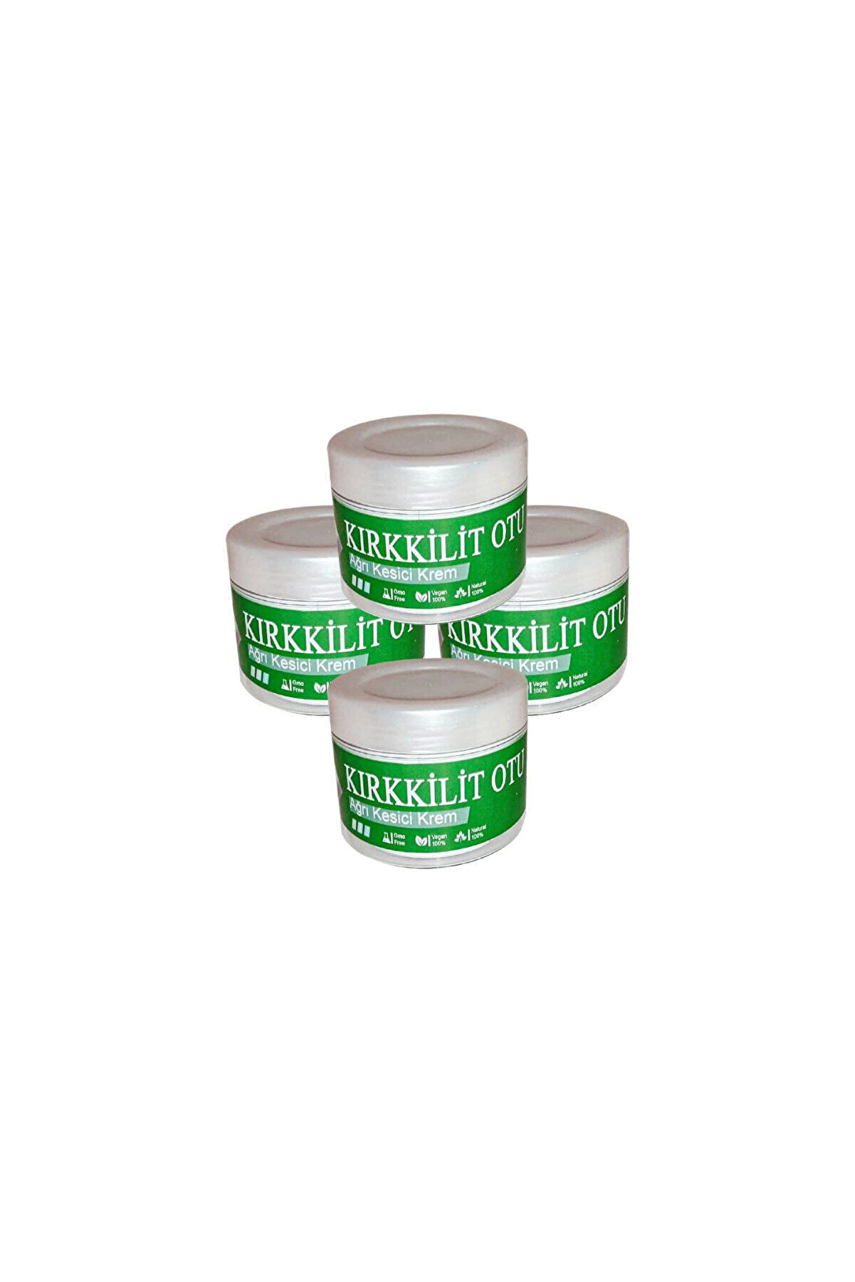 Bravilor Kırkkilit Otu Kremi 4x150 ml Ağrıları Rahatlatıcı Krem
