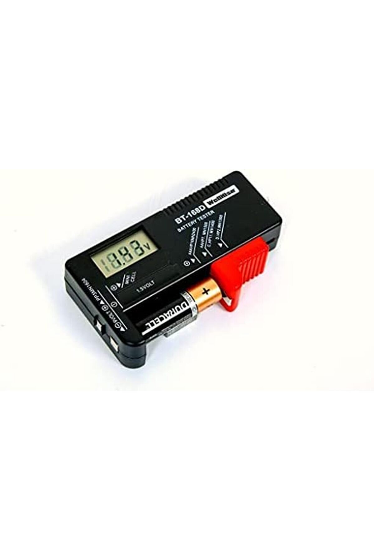 Snshop Bt-168D Lcd Di̇ji̇tal Pi̇l Test Ci̇hazı 467437