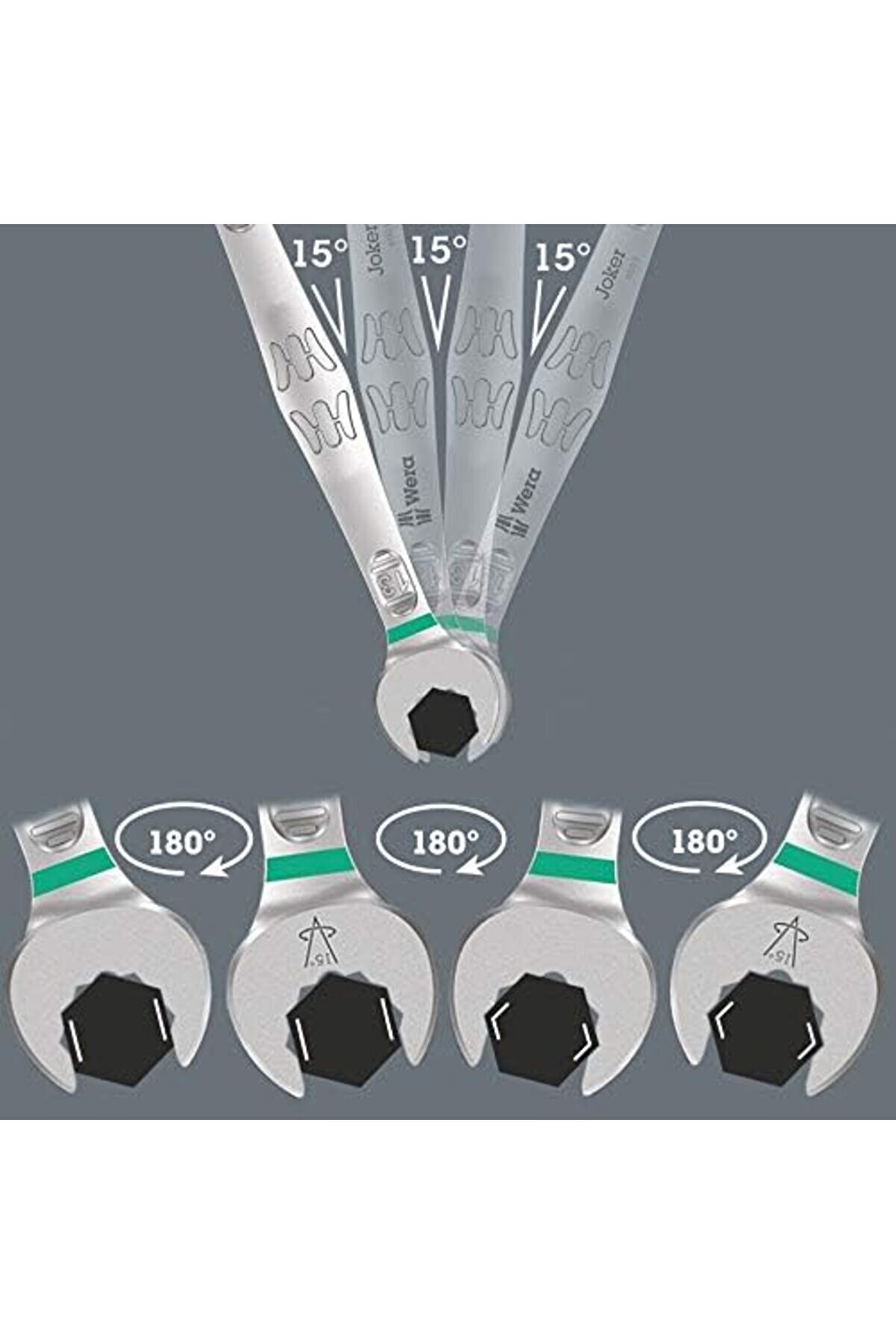 Modaflux 6003 Kombi̇ne Anahtar, 18 X 210 Mm Polynova 395519