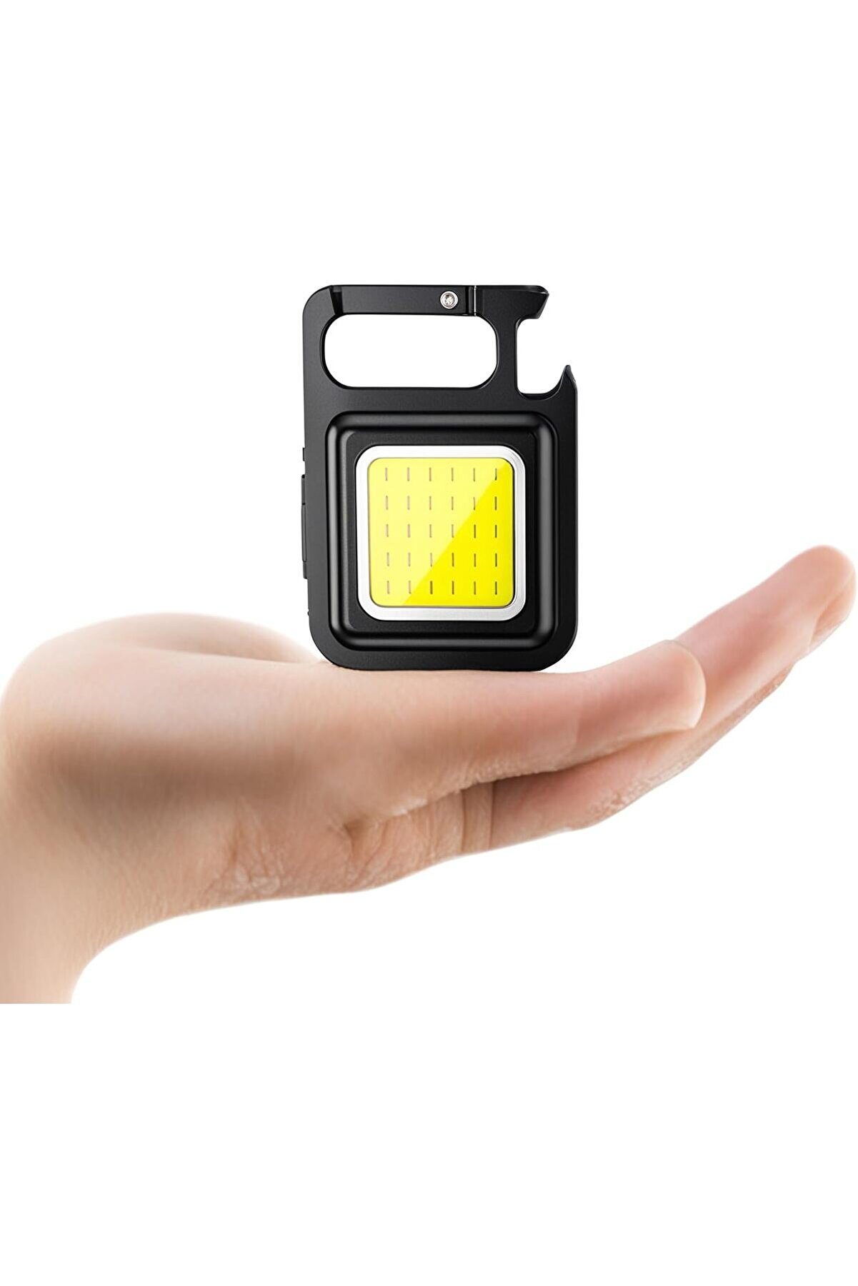 STOREMAX Mini COB LED Anahtarlık Fener – Güçlü Aydınlatma, Mıknatıslı ve Taşınabilir Tas