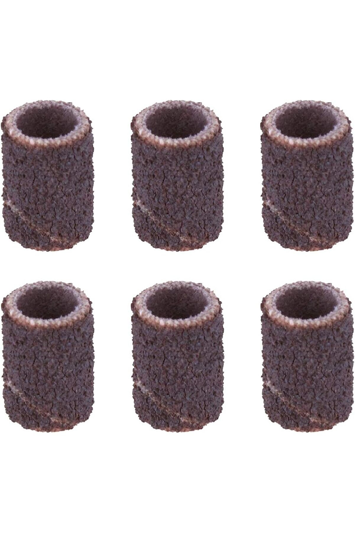 STOREMAX snShop 431 Bant Zımpara, Ahşap ve Plastikte, 6,4 mm, 60 Kumlu, 6'lı 467437