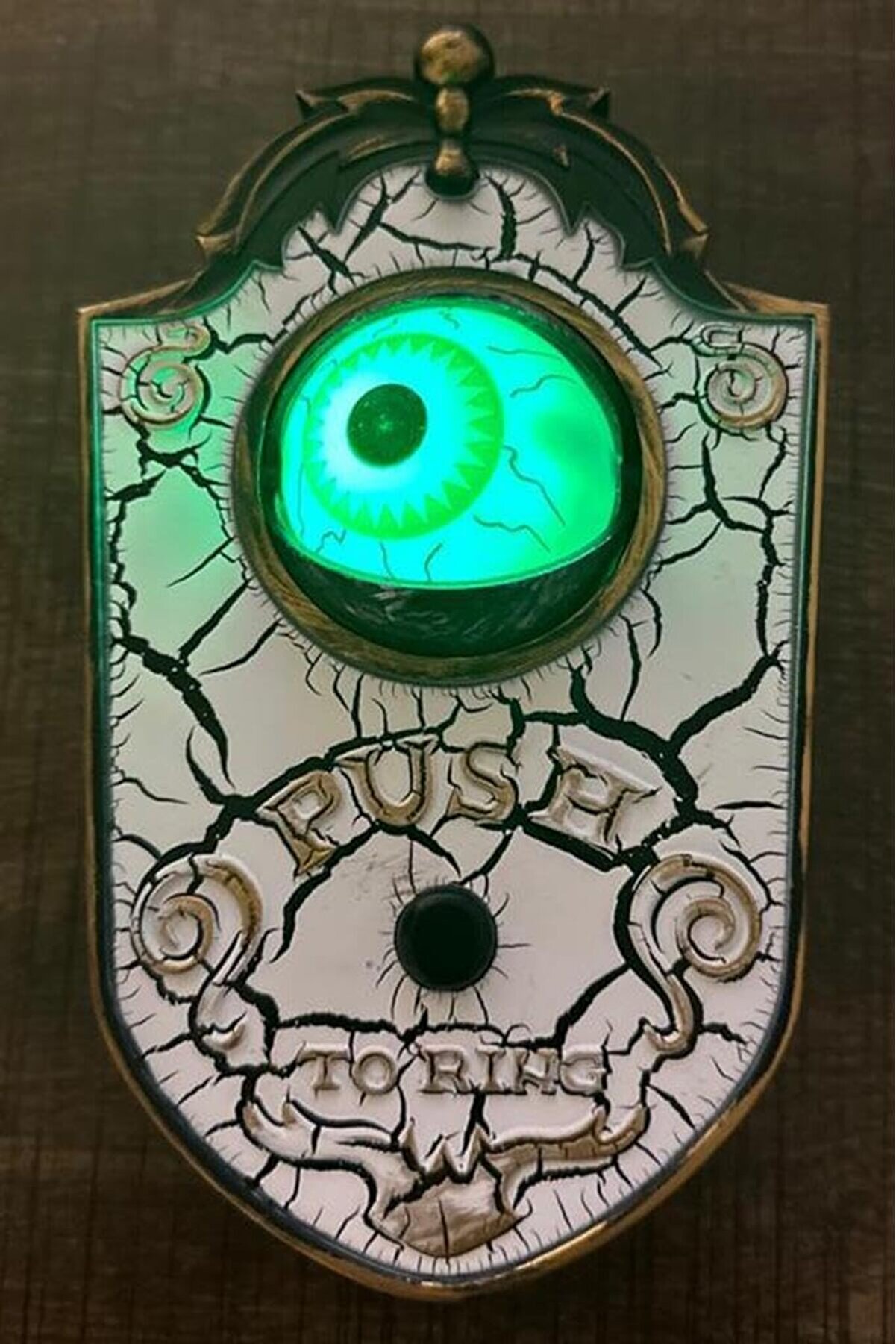 STOREMAX modaflux Halloween Kapı Zili Ding Beyaz polynova 395519