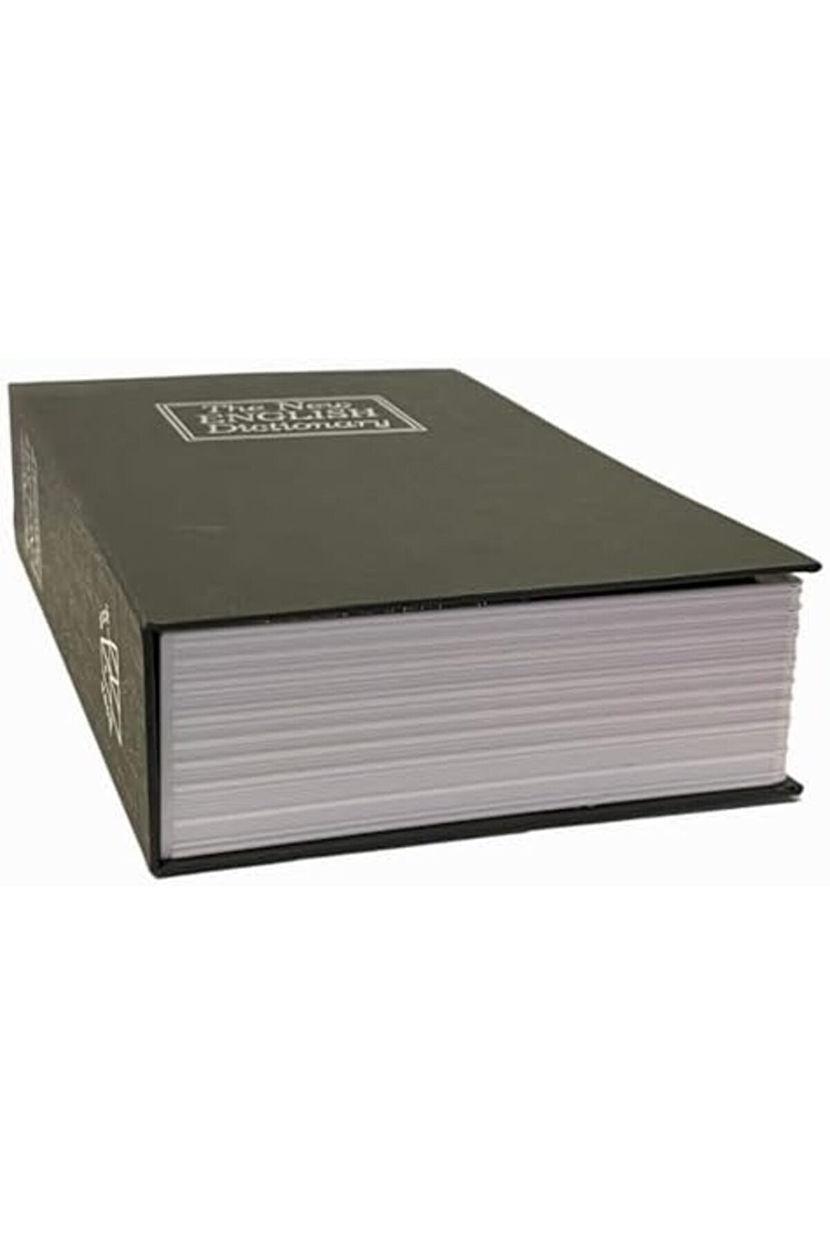 Snshop Lr-Sbb Ki̇tap Şekli̇nde Gi̇zli̇ Kasa - Kumbara - Si̇yah 467437