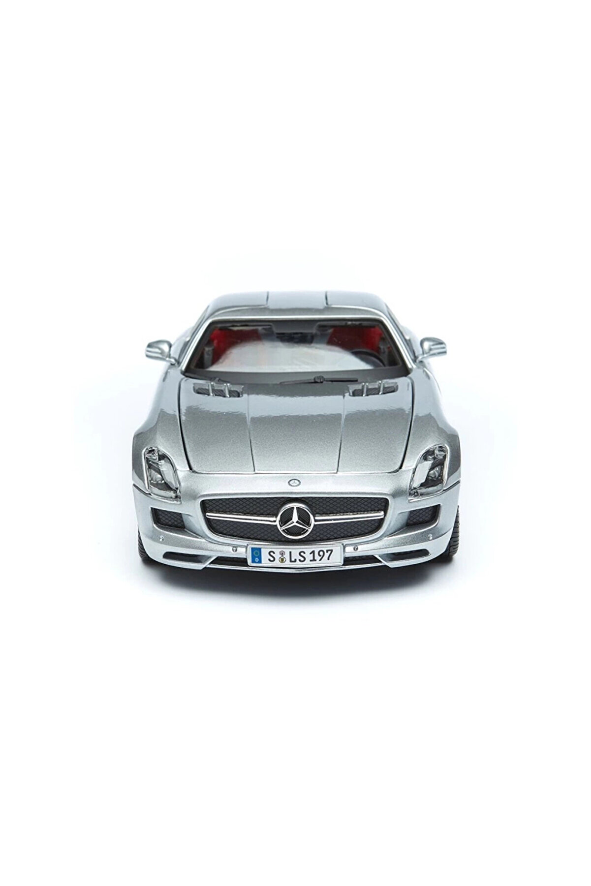 Nessi̇world Maıs 31389 1 18 Mercedes-Benz Sls Amg