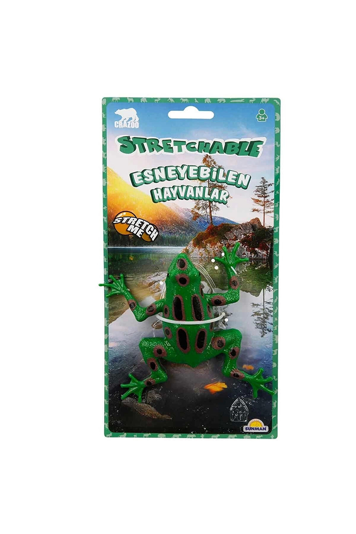 Esnek Hayvan Fi̇gürü - S00006334