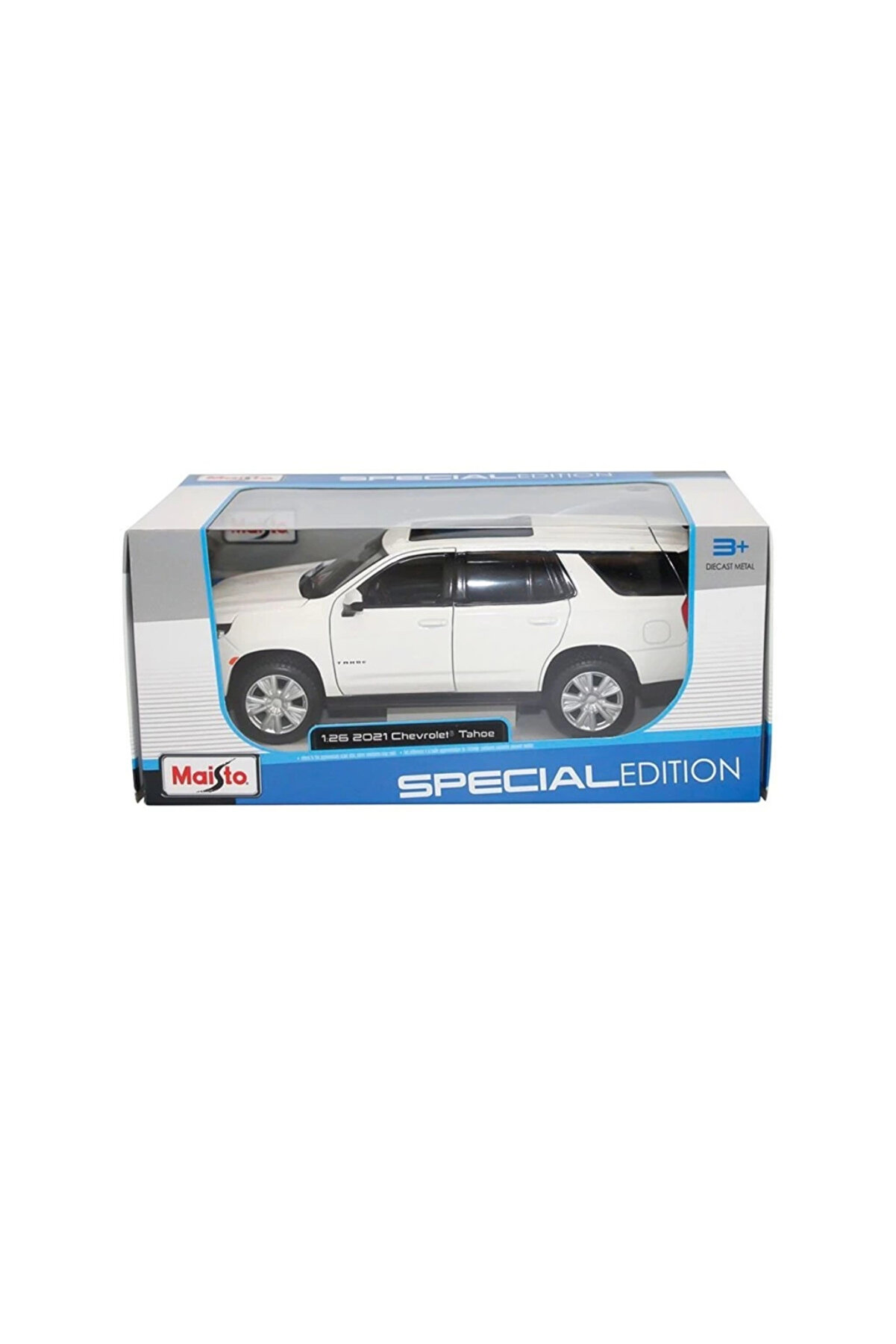 May31533 Mai̇sto 1/26 2021 Chevrolet Tahoe -Necotoys