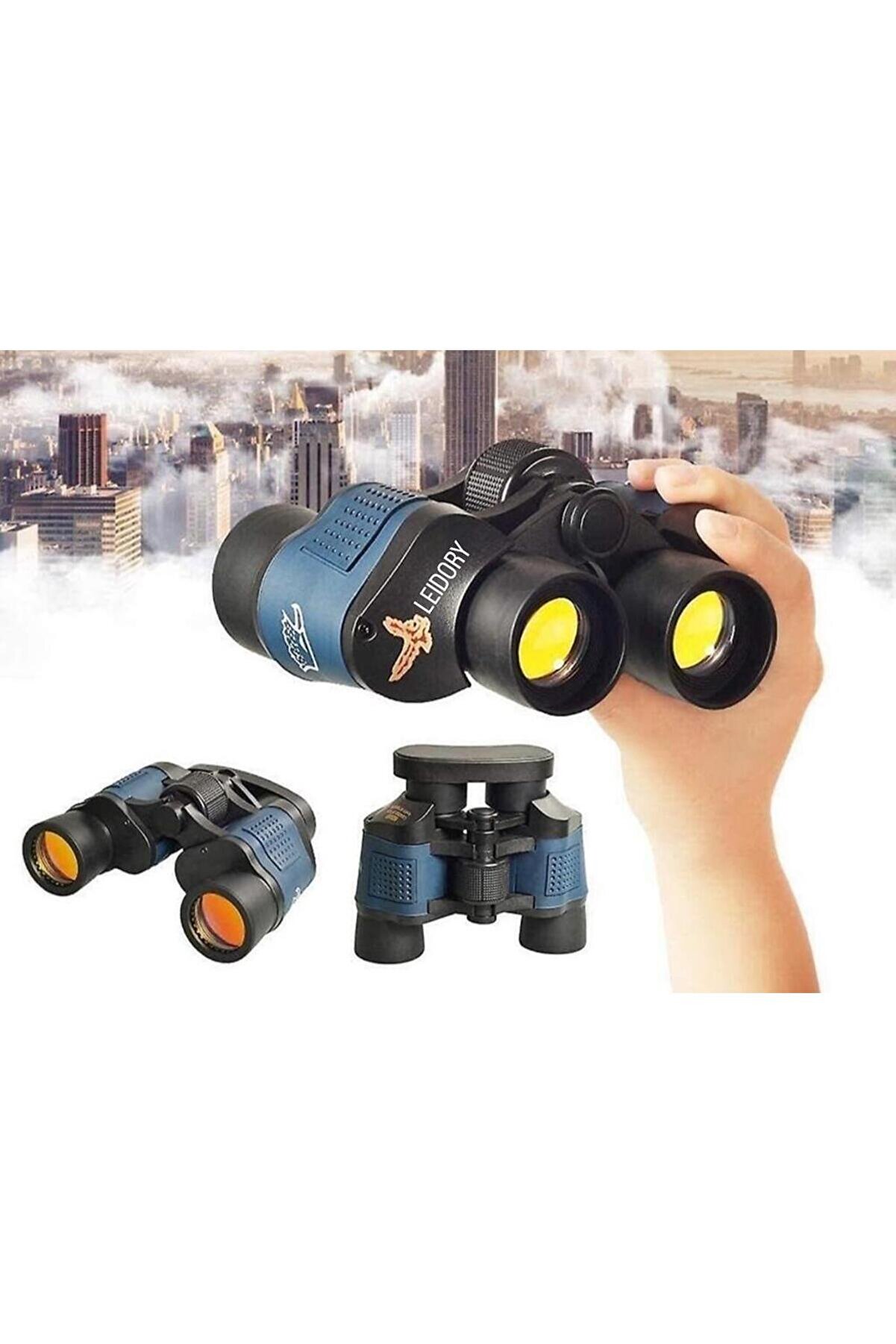 evimdeyokyok 60 x 60 Uzun Menzilli El Dürbünü