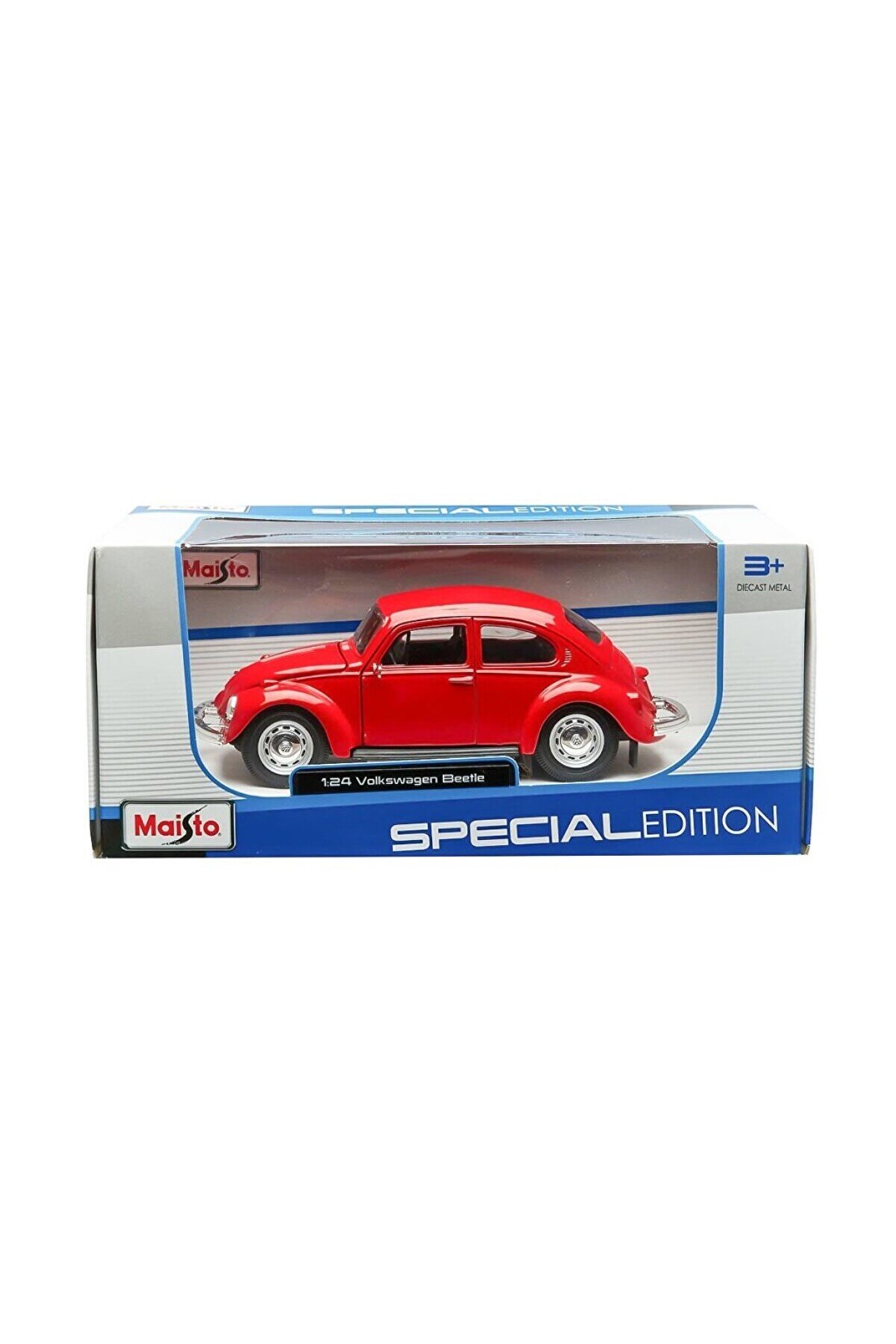 Toptan Bulurum MAY 31926 Volkswagen Beetle Model Araba 124 Necotoys