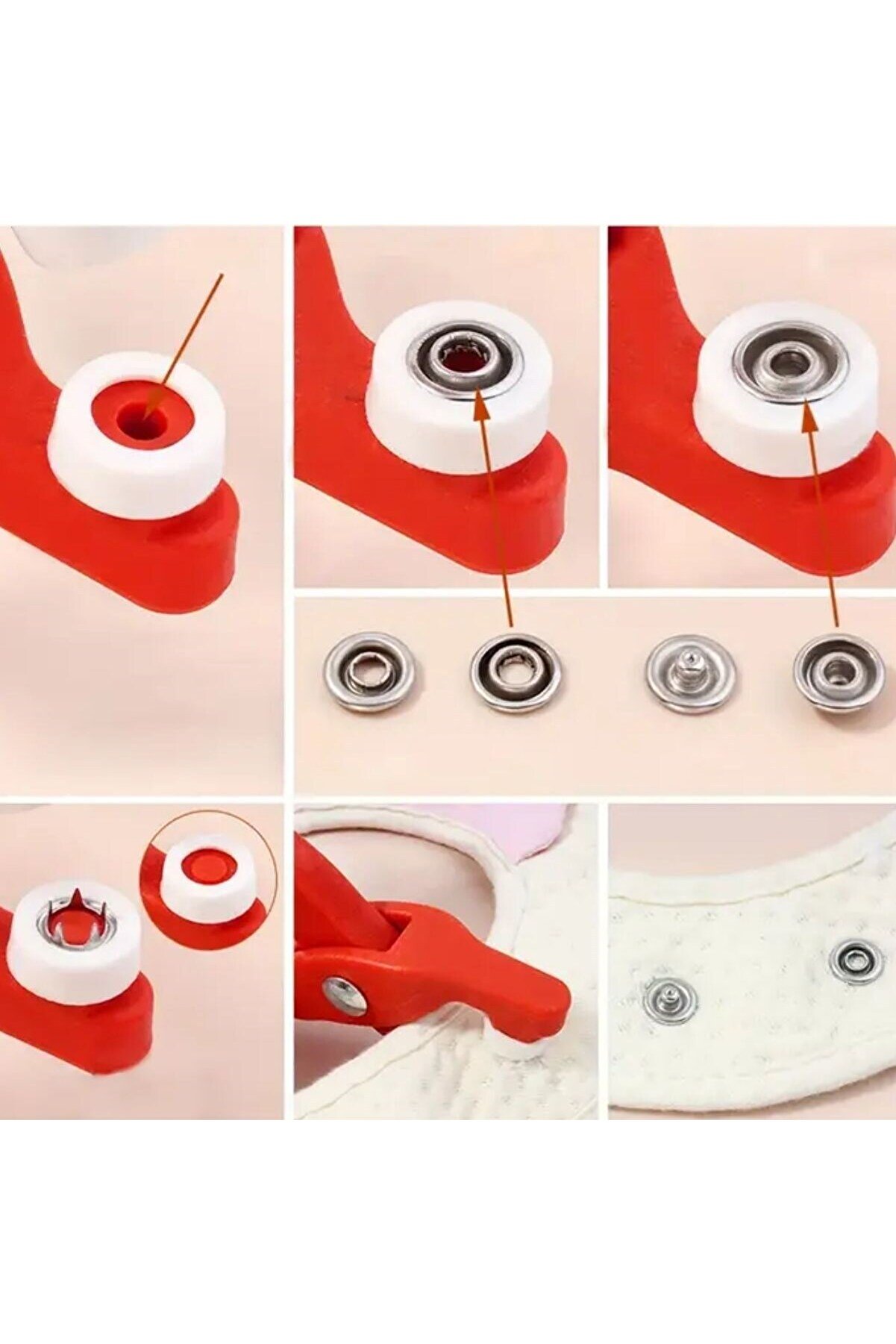 Go İthalat Plasti̇k &Ccedil;ıt &Ccedil;ıt Pensi̇&ndash;Kıyafet, Bebek &Ouml;nl&uuml;ğ&uuml;, G&ouml;mlek Ve Teksti̇l &Uuml;r&uuml;nleri̇ İ&ccedil;i̇n &Ccedil;ıt&ccedil;ıt Takma Aleti̇ (52