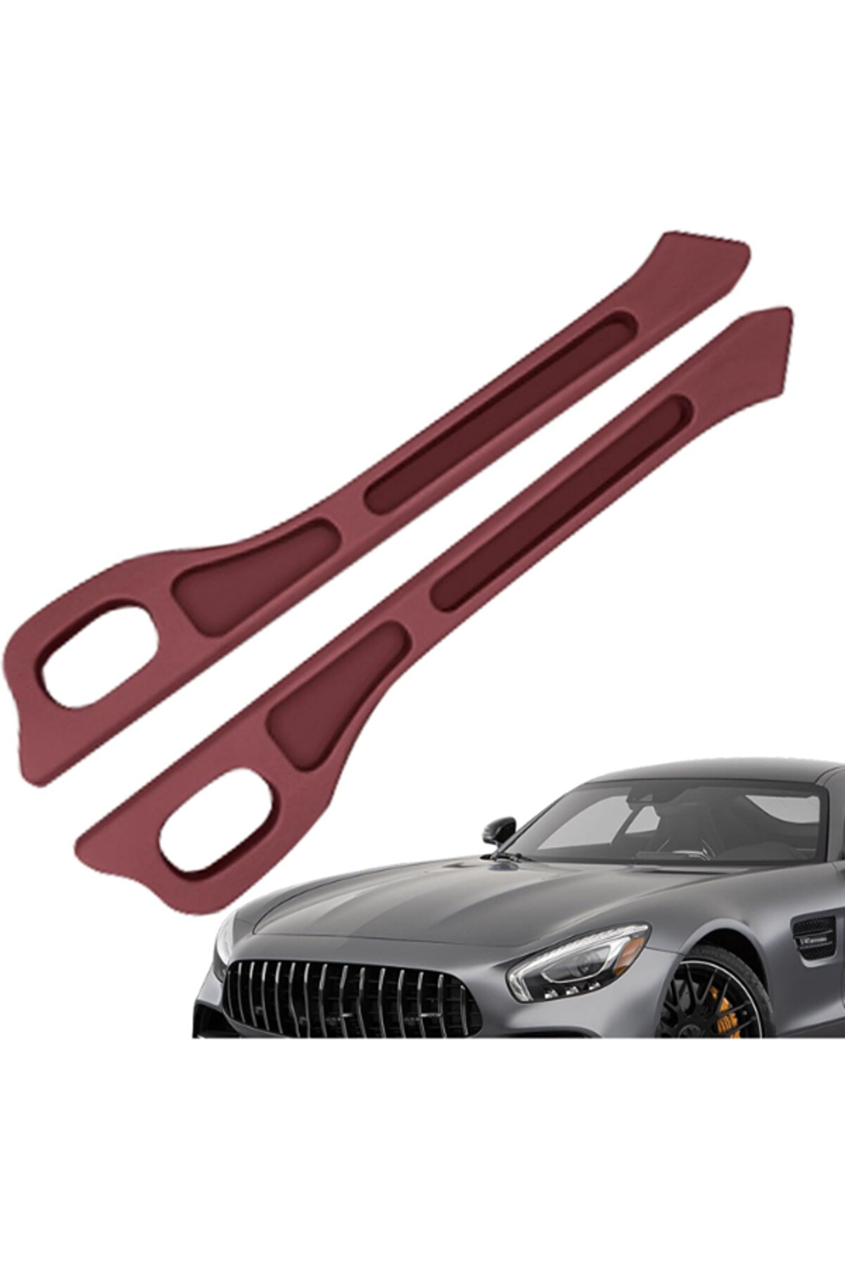 Ethab Ti̇caret Araba Koltuk Arası D&uuml;zenleyi̇ci̇ Bordo Renk