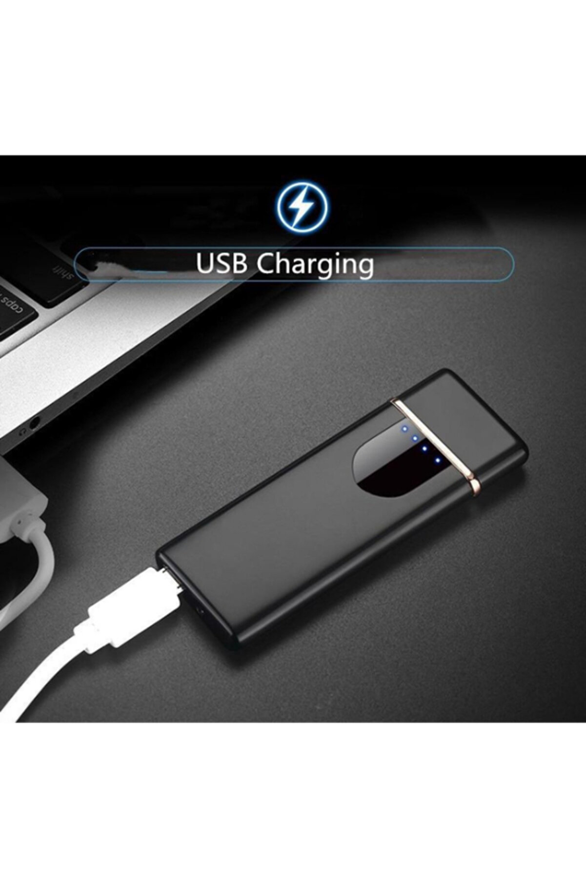 Dokunmati̇k Alevsi̇z Elektri̇kli̇ Çakmak