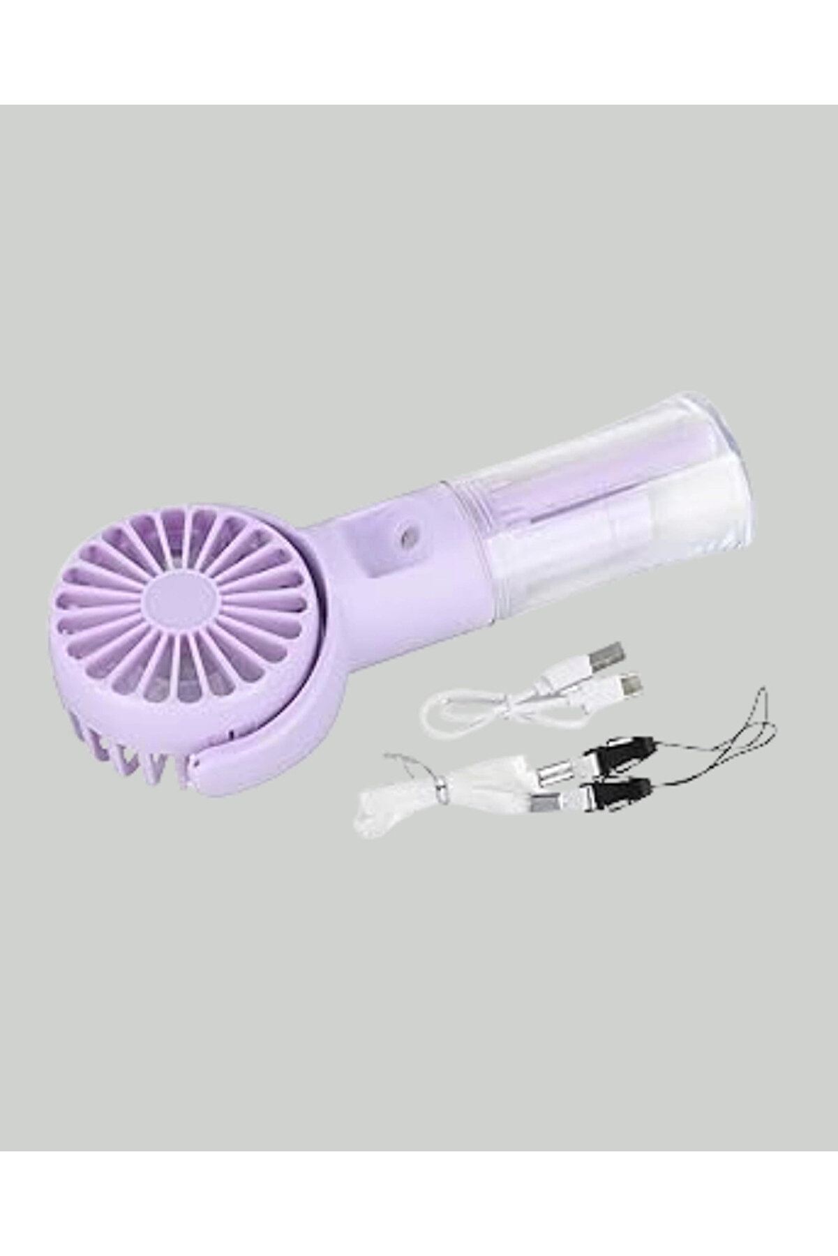 Şarjlı Su Buharlı El Vanti̇latörü – Taşınabi̇li̇r Seri̇nleti̇ci̇ Fan