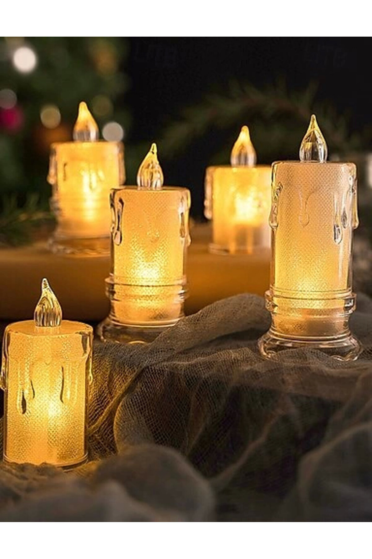 gizmurstore Pilli Mum 11 cm 12’li