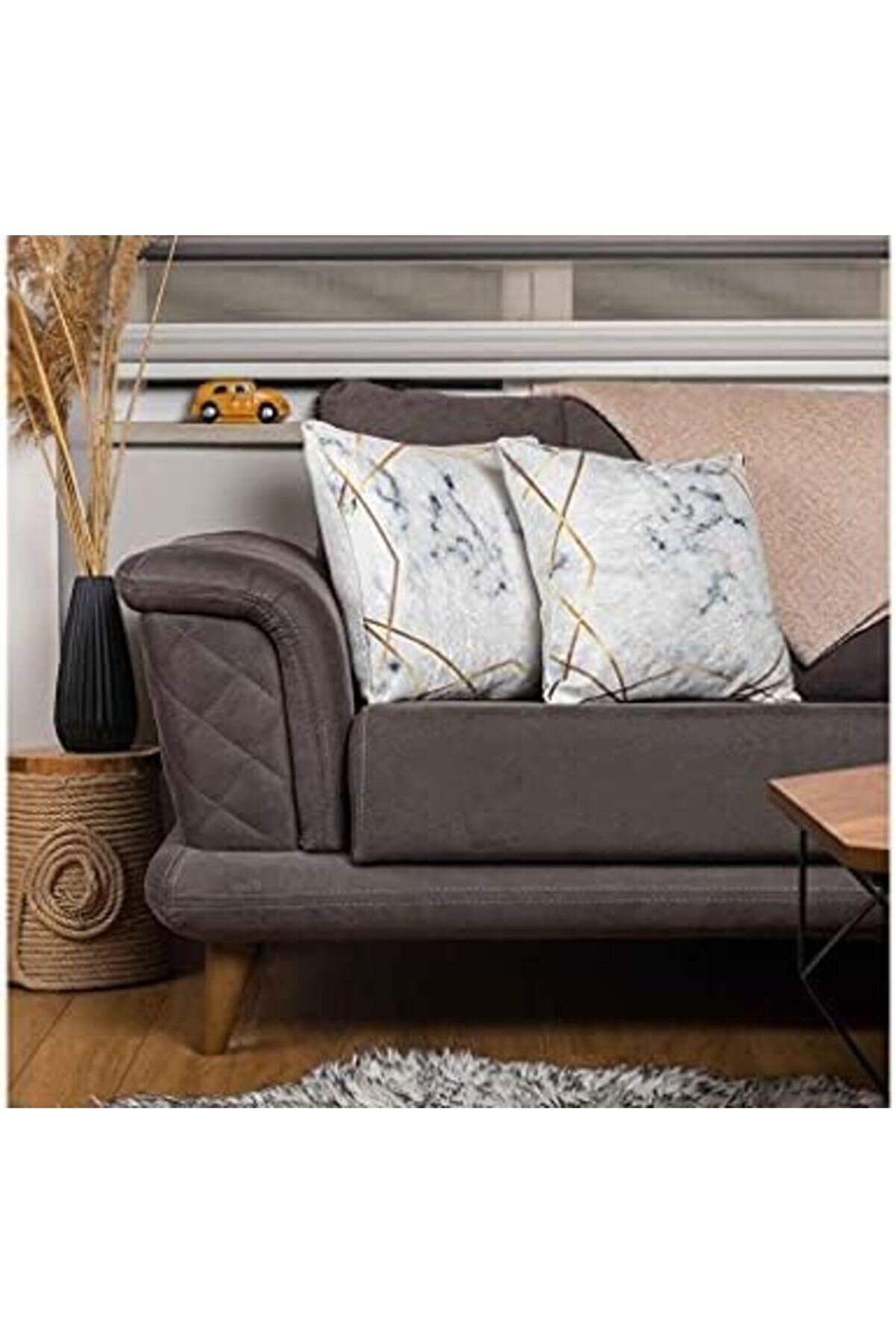 Ynsshopi̇ng Di̇yarı Stars 2 Li̇ Kadi̇fe Kırlent Kılıfı Beyaz Cd457008 Newtrrendi̇ng 1178227