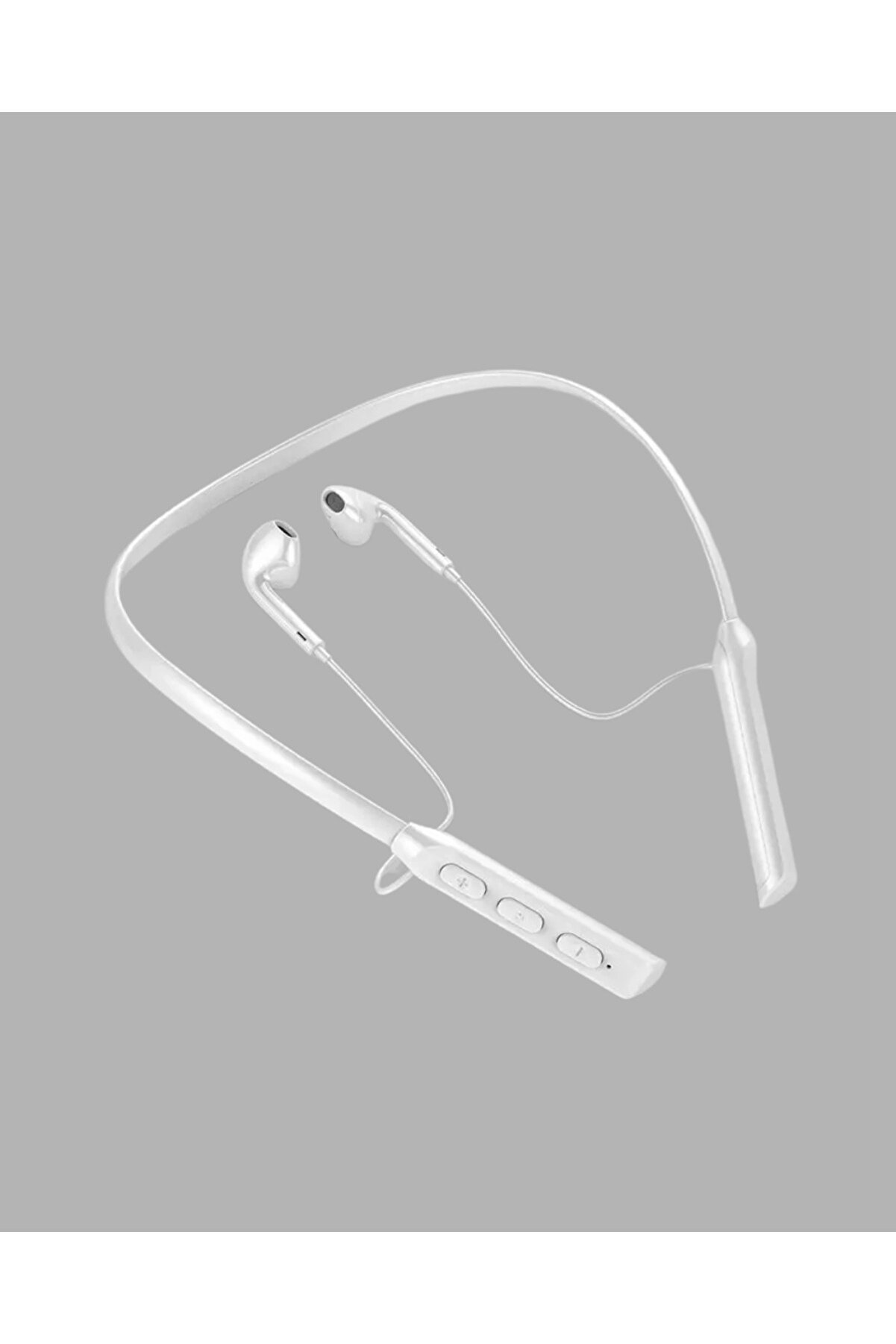 100 Saat Pi̇l Ömrü Boyun Askılı Bluetooth Kablosuz Kulaklık