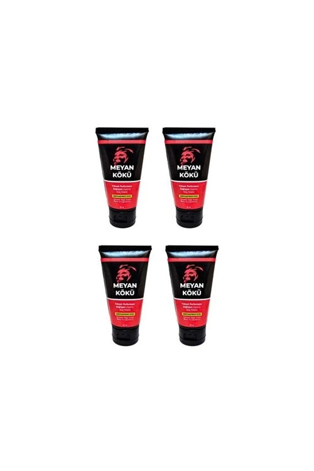 Bravilor Erkeklere Özel Meyan Kökü Krem 50ML 4 Adet