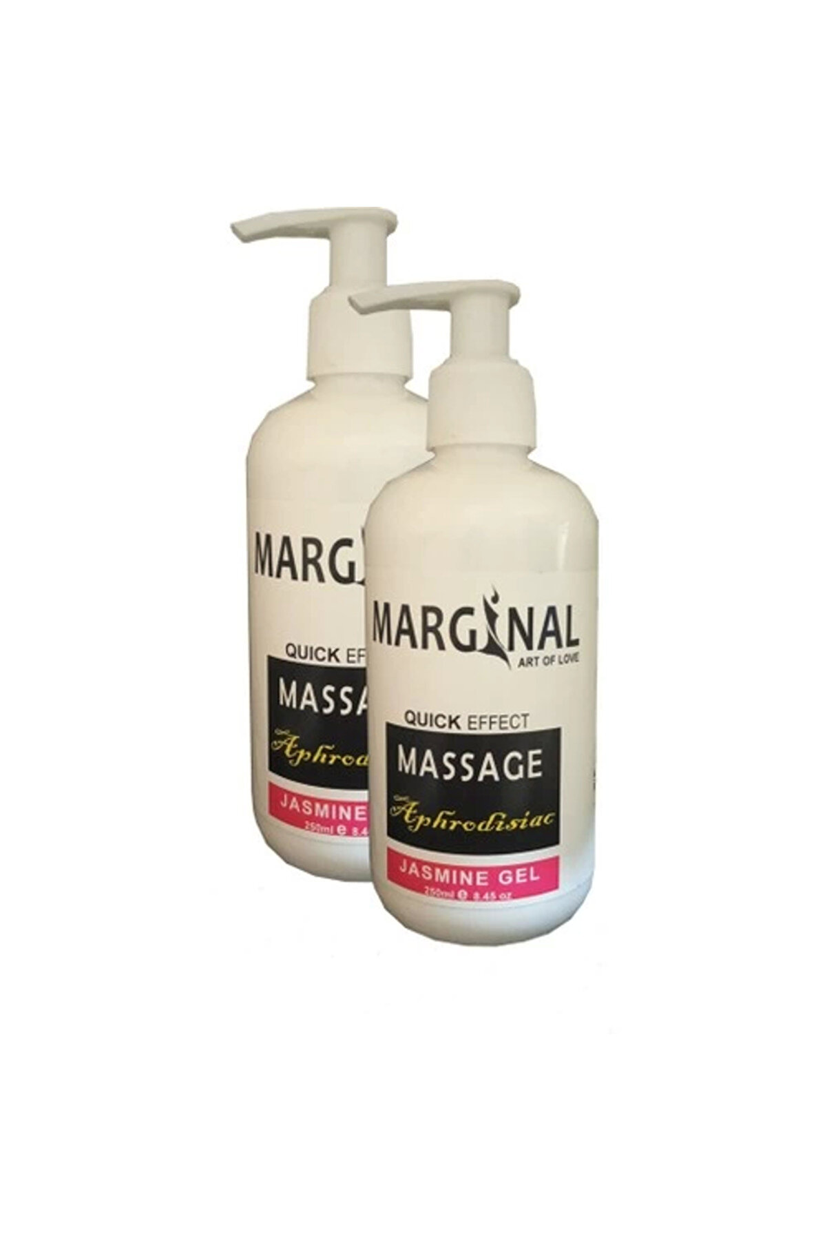 Bravi̇lor Margi̇nal Massage Jasmi̇ne Gel 250 Ml Yasemi̇n Masaj Jeli̇ I 2 Li̇