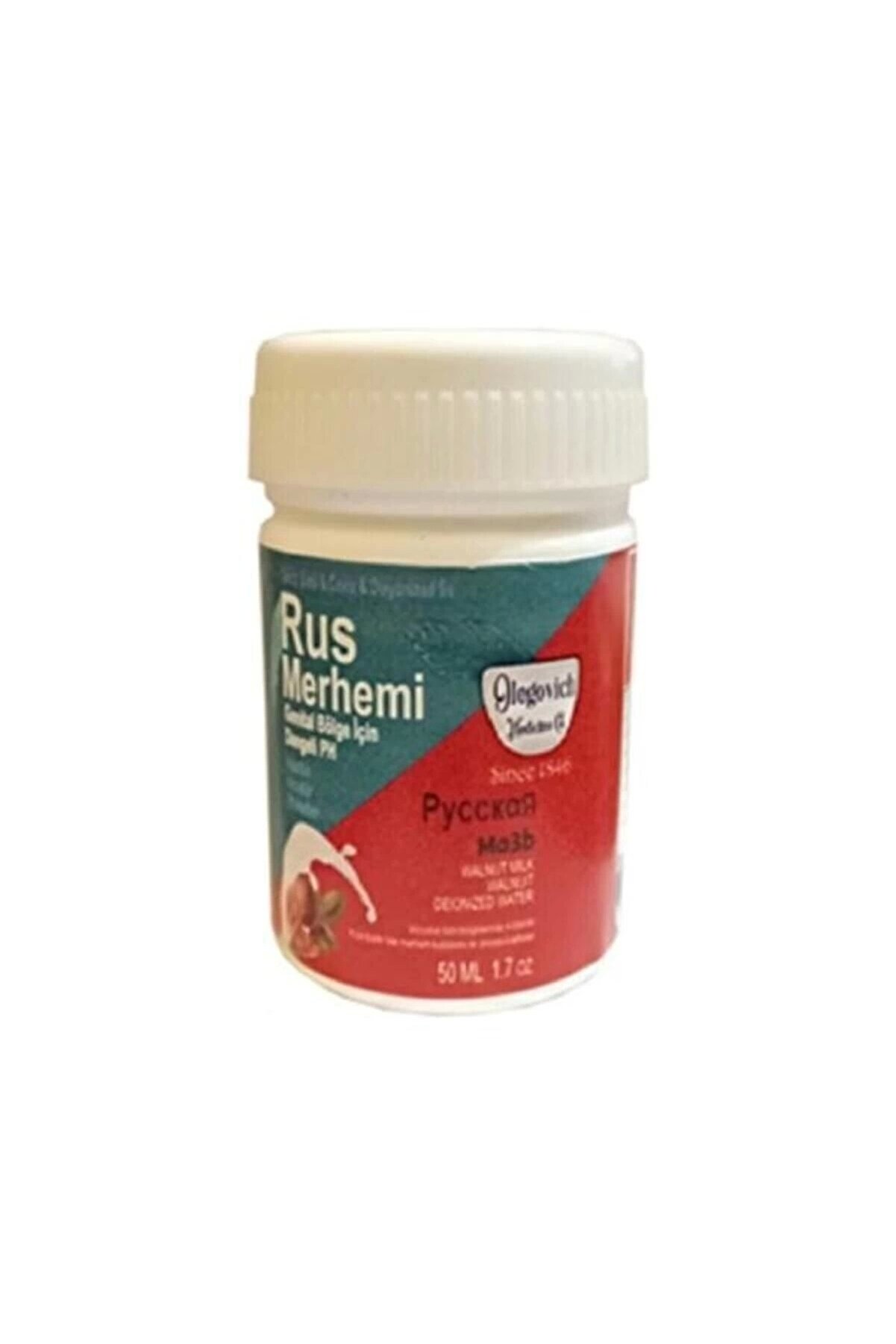 Bravilor Olegovich Medicine Rus Merhemi Genital Bölge Tüy Dökücü Bakım Kremi 50 ml x 1 adet