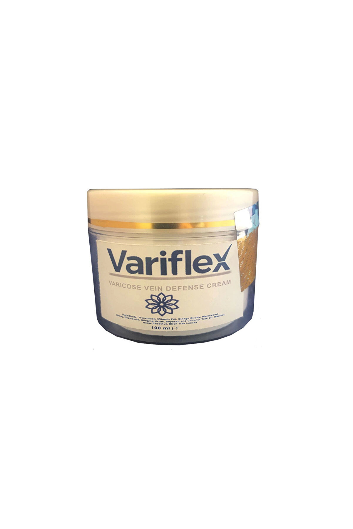 Bravilor Variflex 100 ml Bacaklardaki Yoğun Varislerinize Krem
