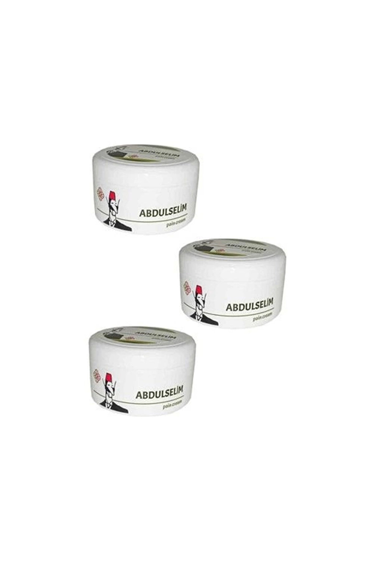 Bravi̇lor Abdülseli̇m Bolgesel Bakım Vücut Agrıları Içi̇n Krem 200 Ml X 3 Adet