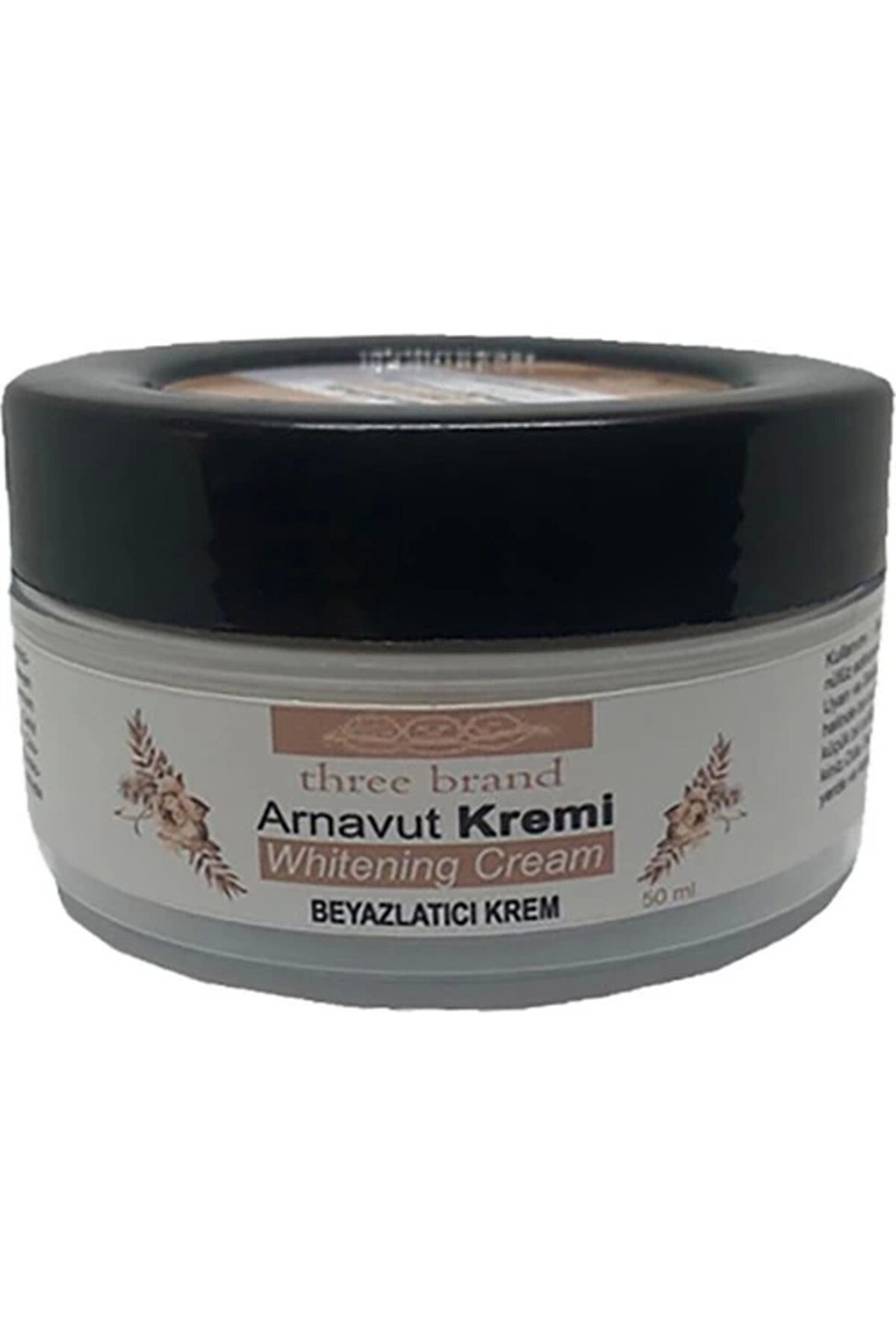Bravilor Three Brand Arnavut Kremi Whitens Cream Tümbölge Aklık Kremi 50 ml