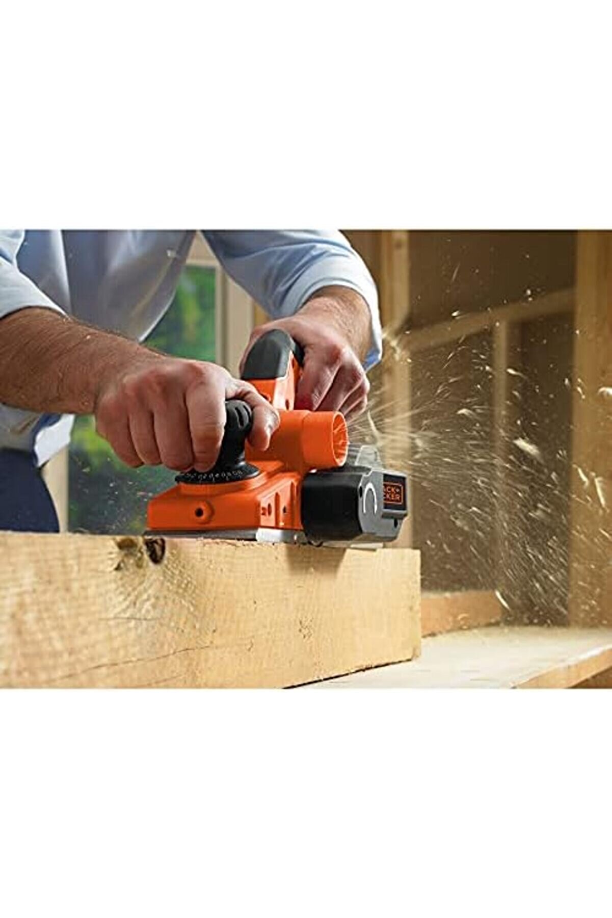 Lvnshop + Planya (Aksesuarlı, 750 Watt, Sert Metal Döner Bıçak, Ayarlanabi̇li̇r Talaş Atma) 224120